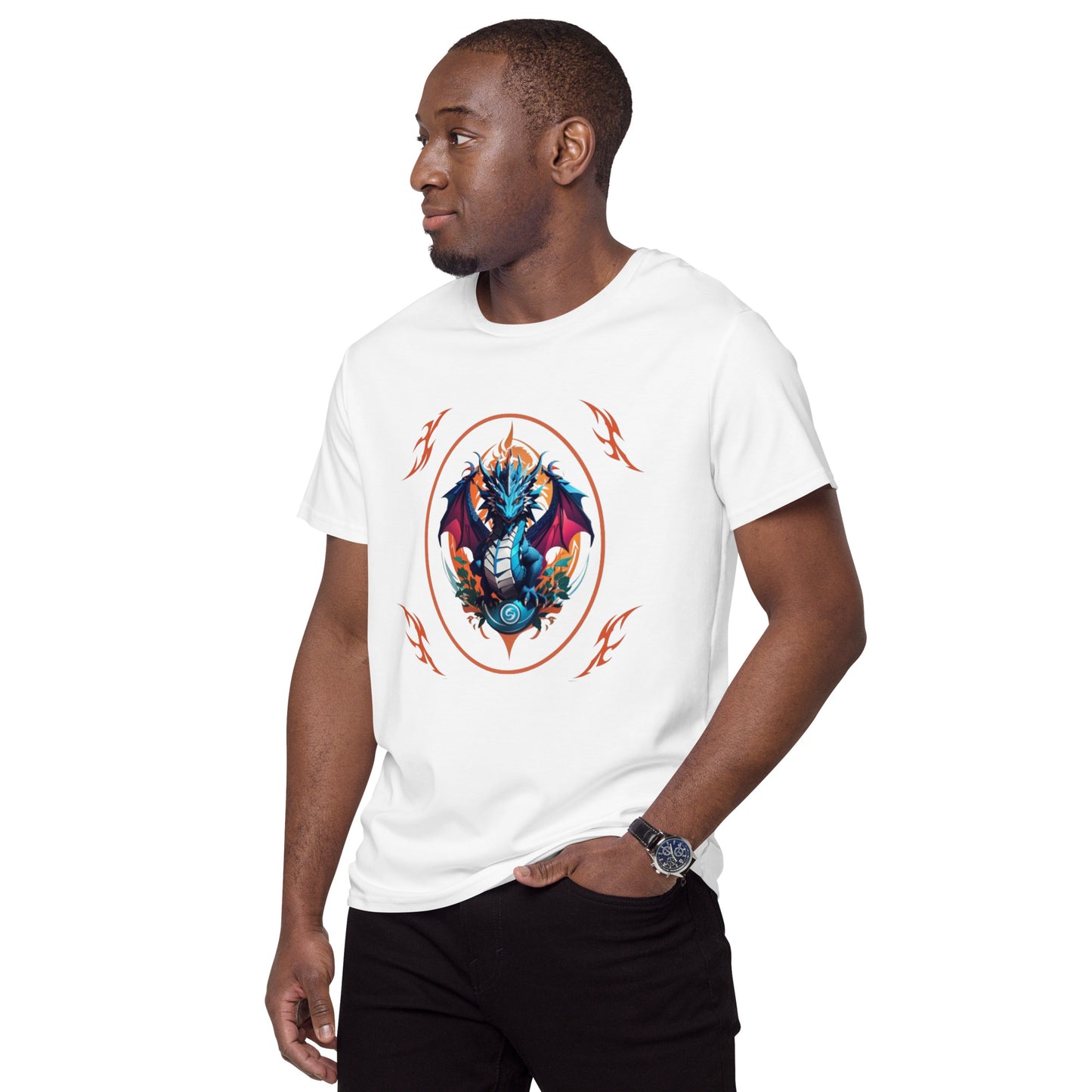 Camiseta premium masculina