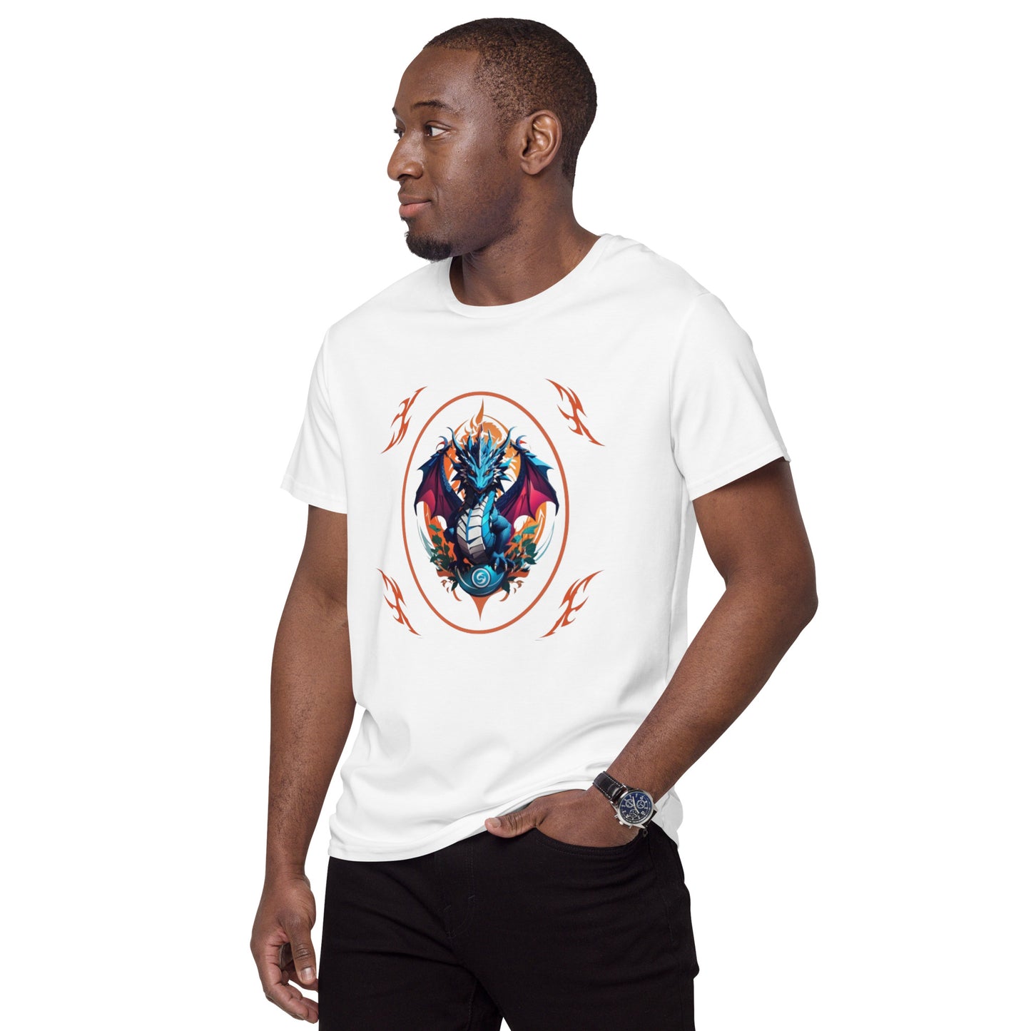 Camiseta premium masculina
