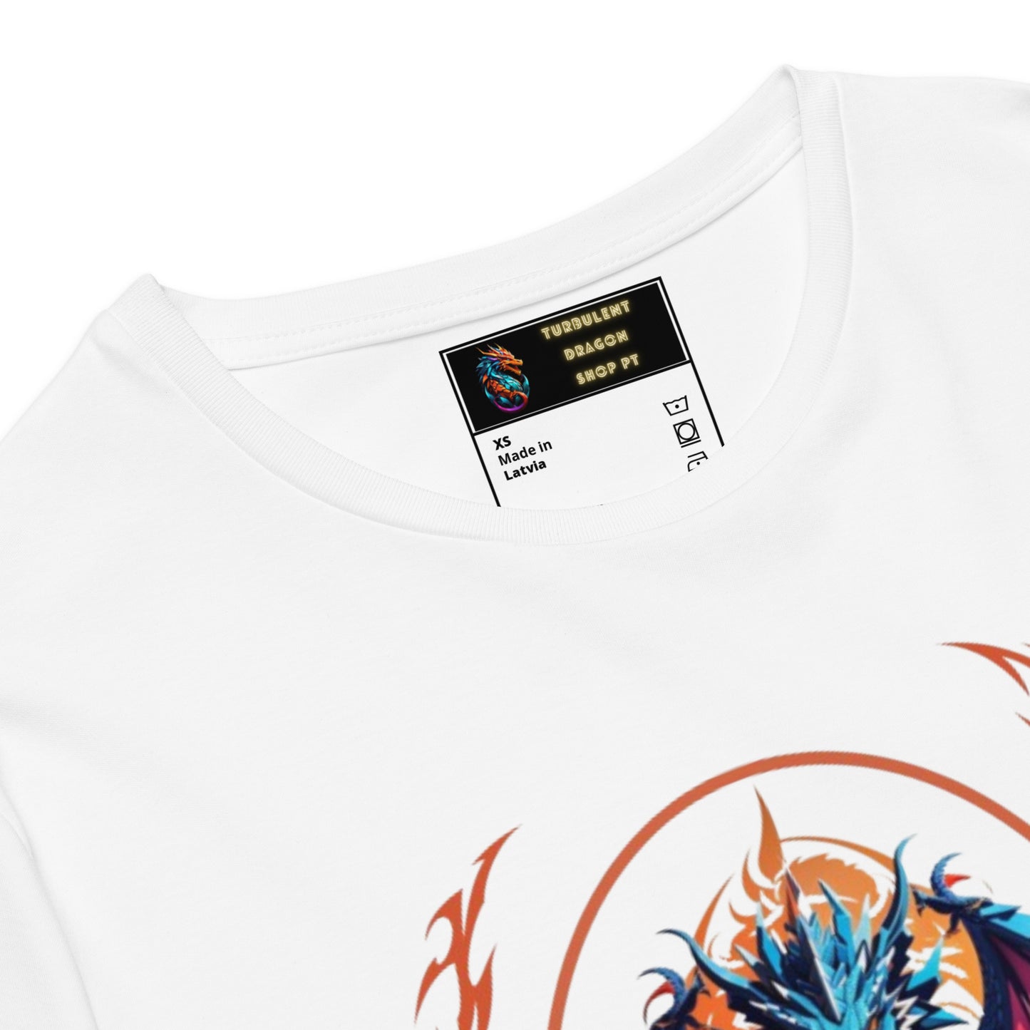 Camiseta premium masculina