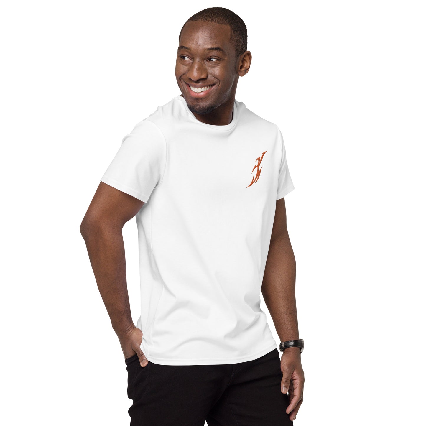 Camiseta premium masculina
