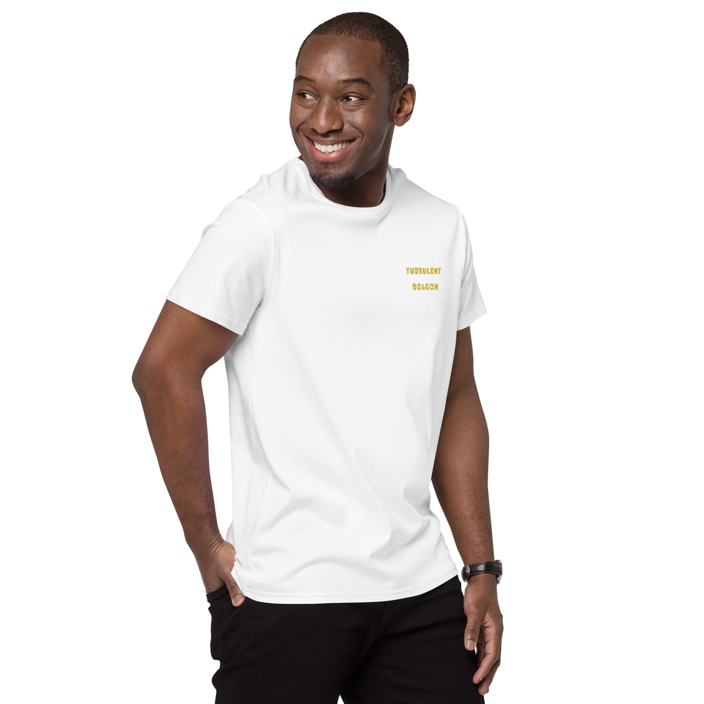 Camiseta premium masculina