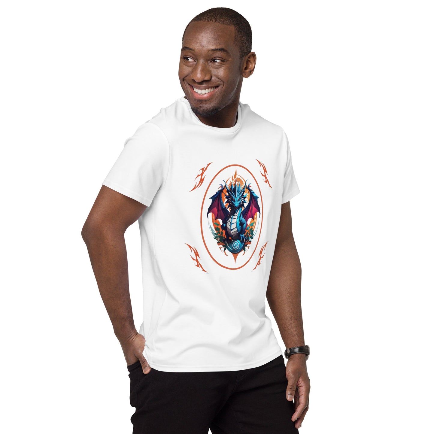 Camiseta premium masculina