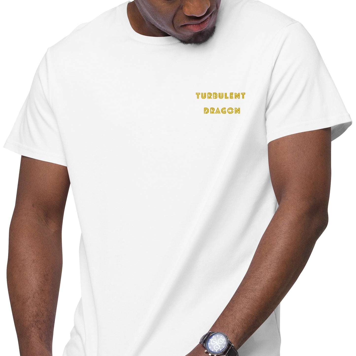 Camiseta premium masculina
