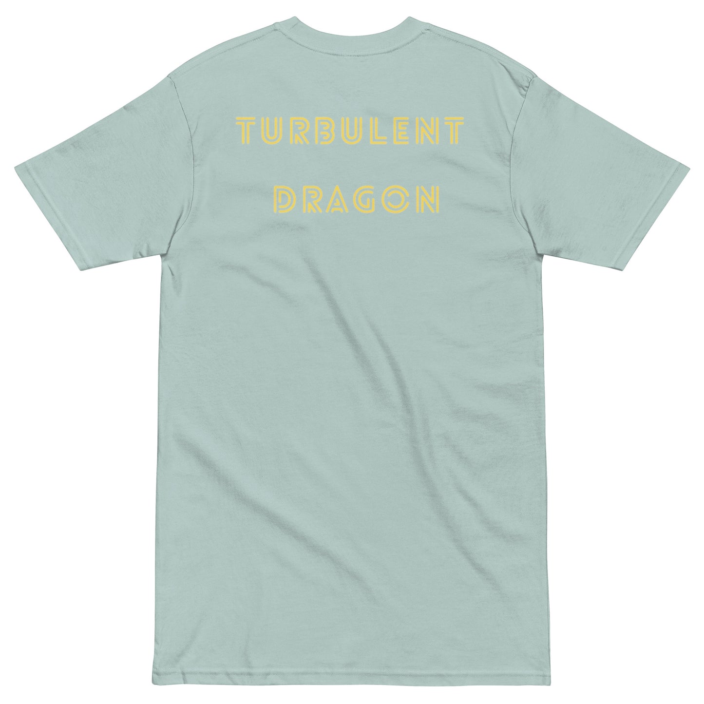 Camiseta grossa masculina premium