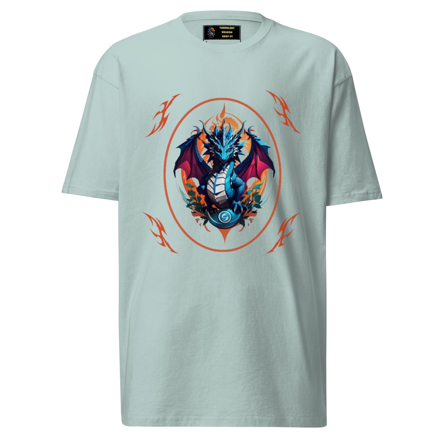 Camiseta grossa masculina premium