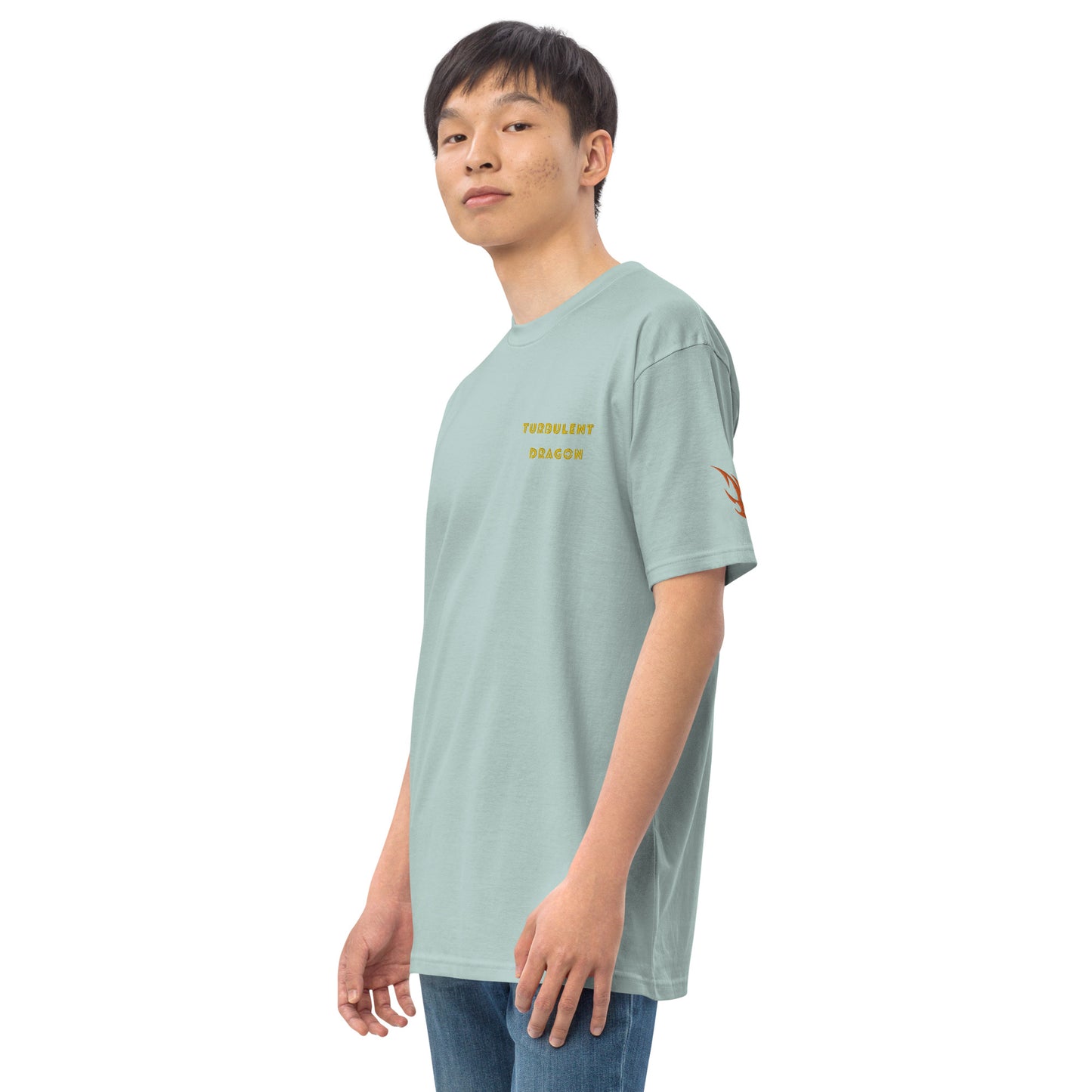 Camiseta grossa masculina premium