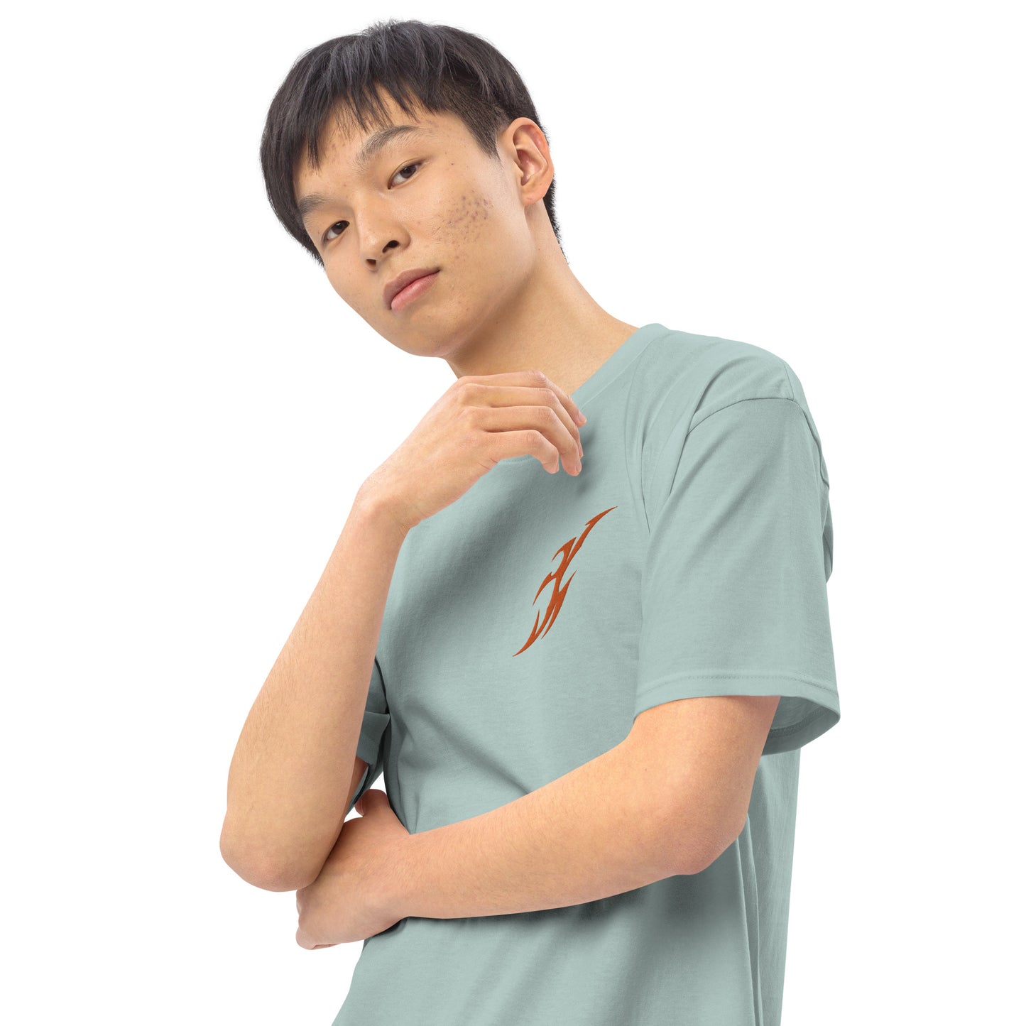 Camiseta grossa masculina premium