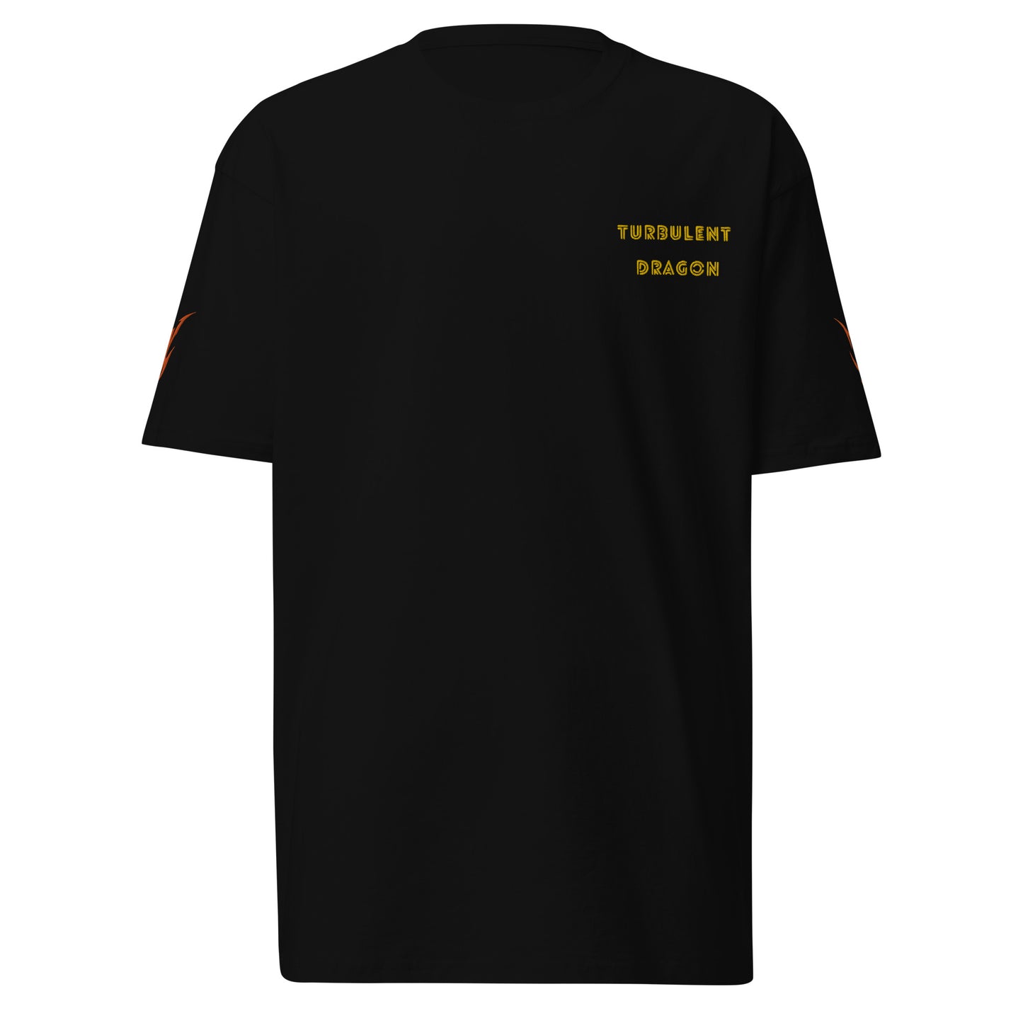 Camiseta grossa masculina premium