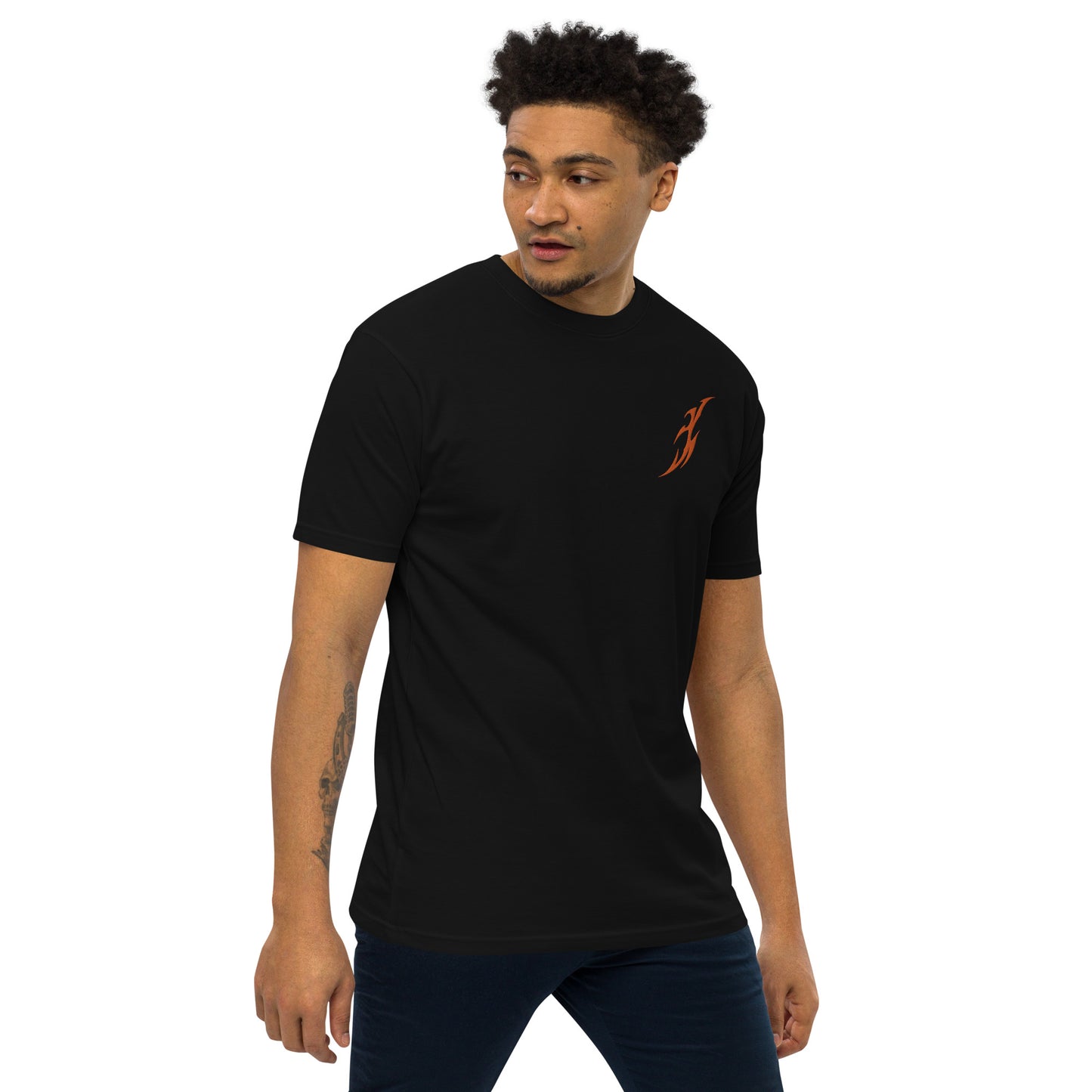 Camiseta grossa masculina premium