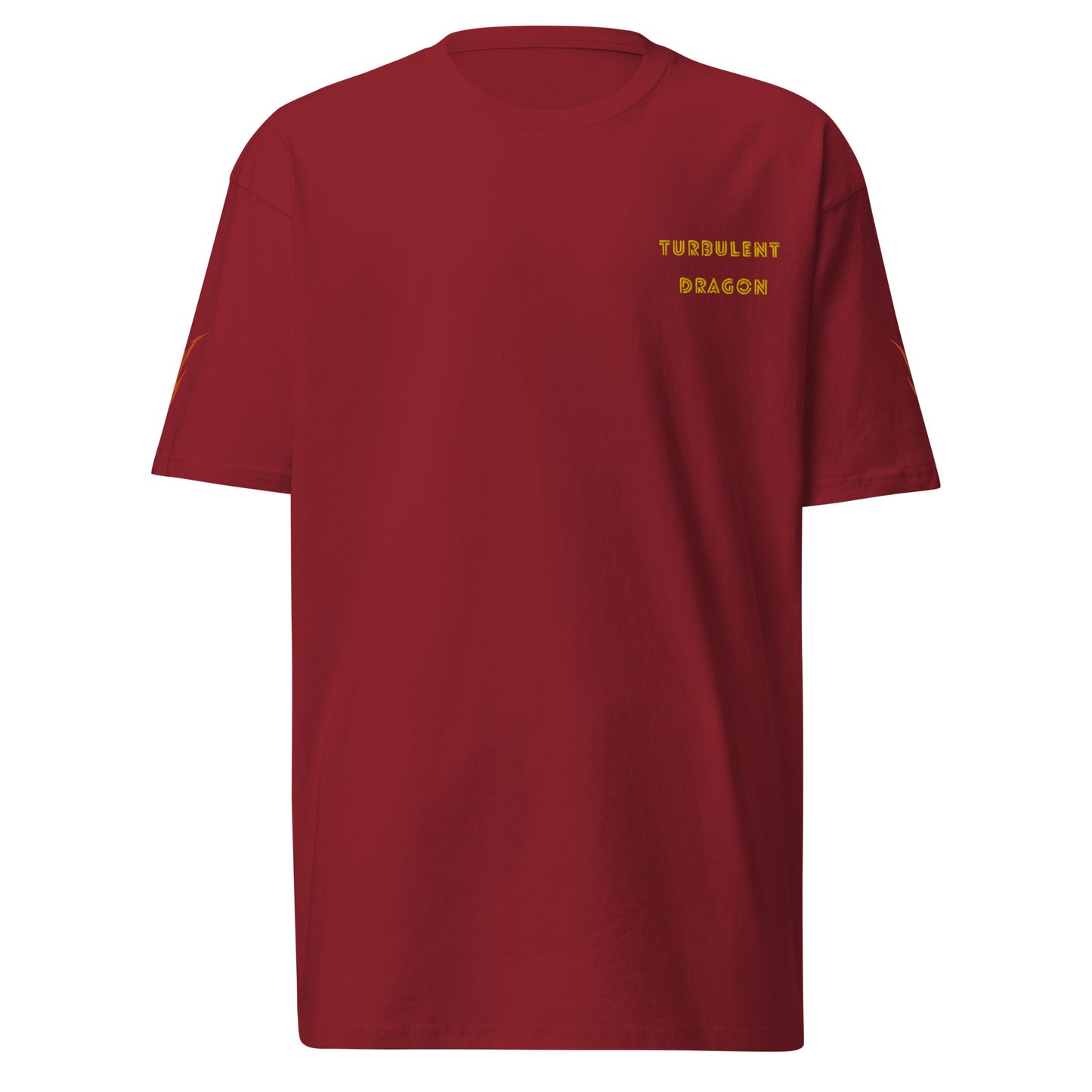 Camiseta grossa masculina premium