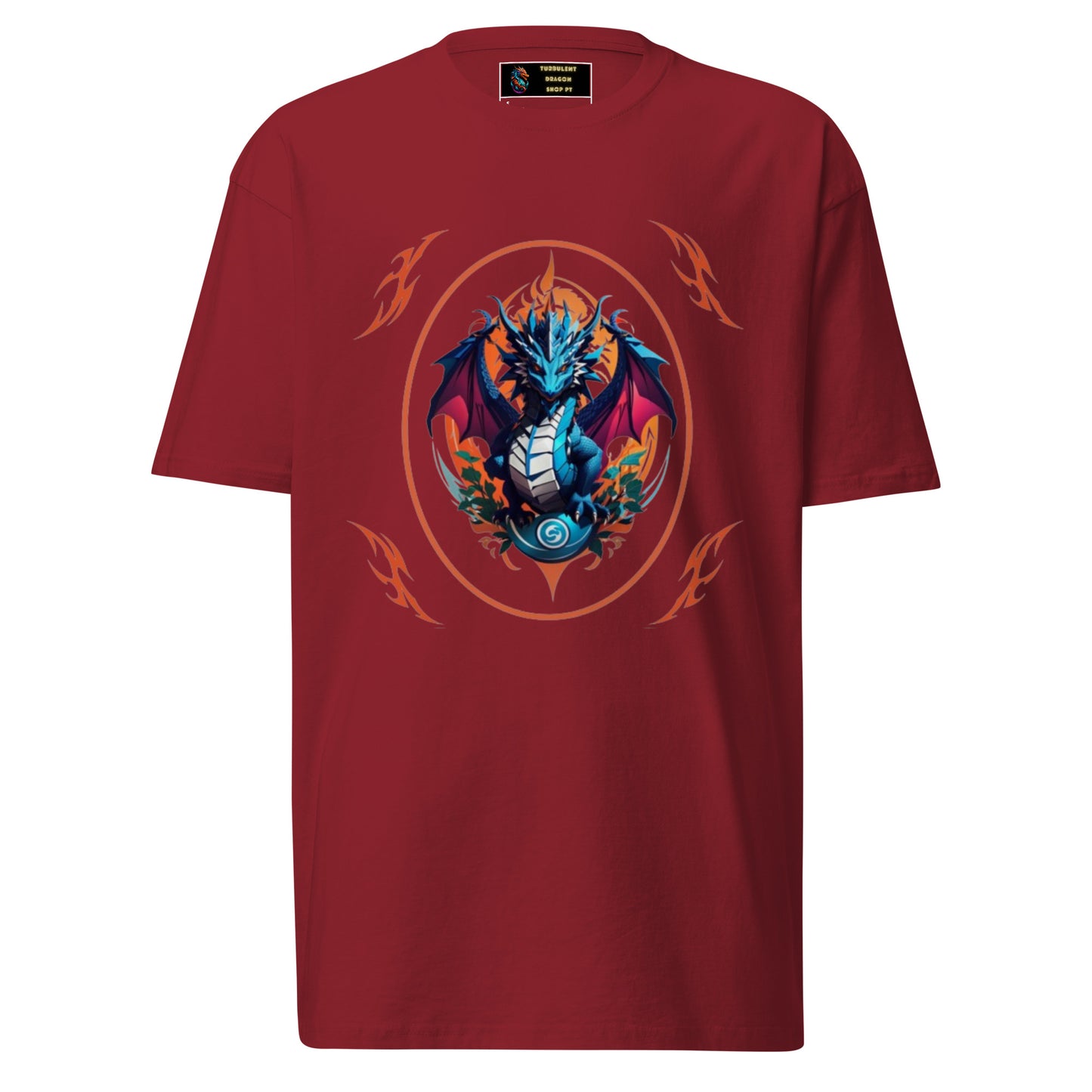 Camiseta grossa masculina premium