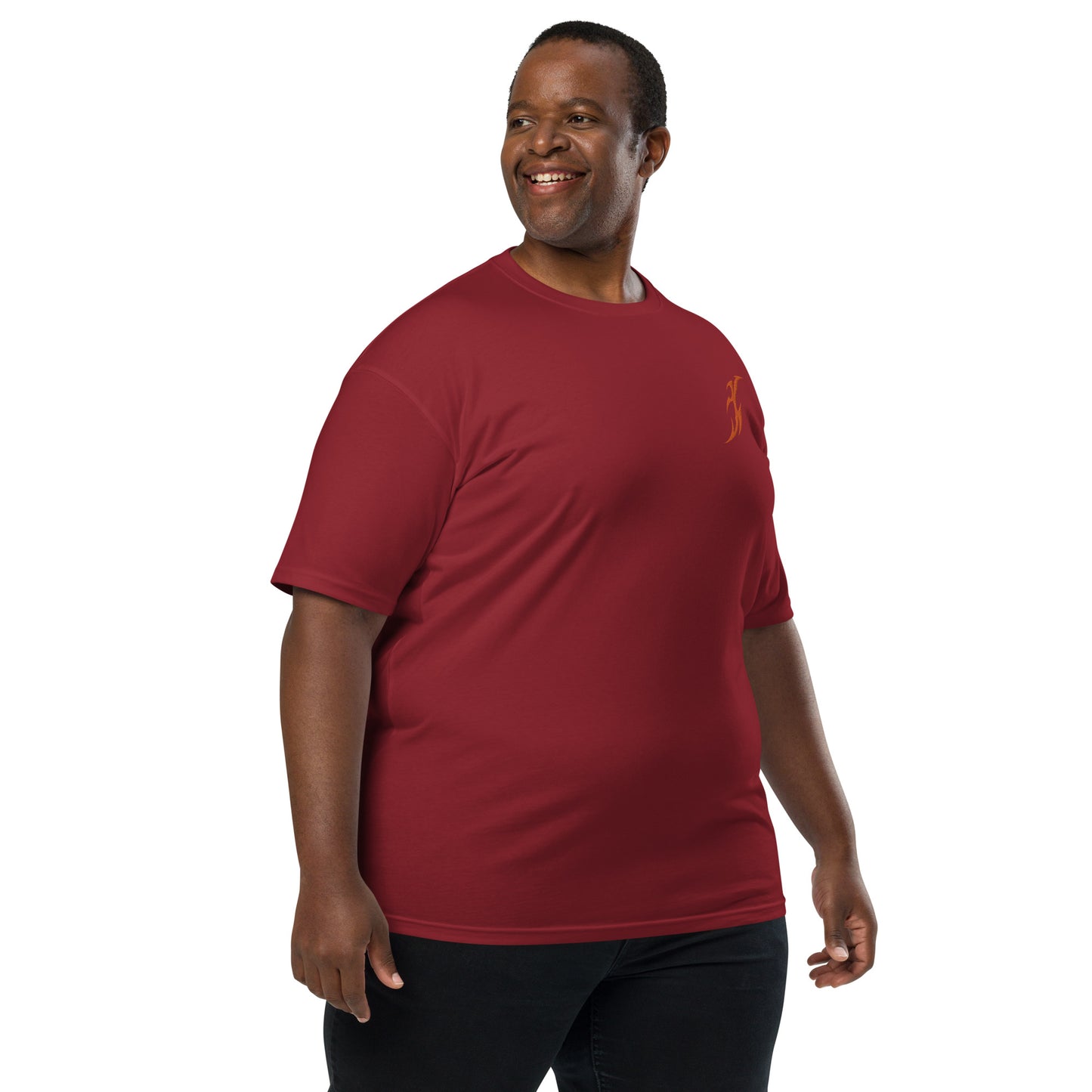 Camiseta grossa masculina premium