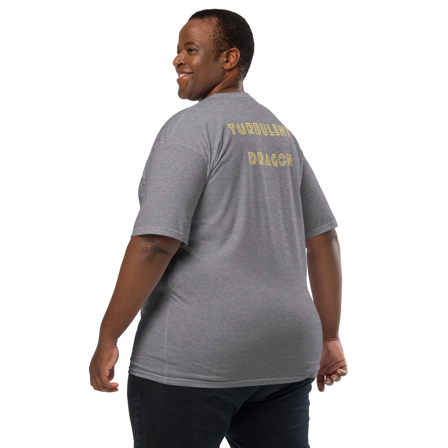 Camiseta grossa masculina premium
