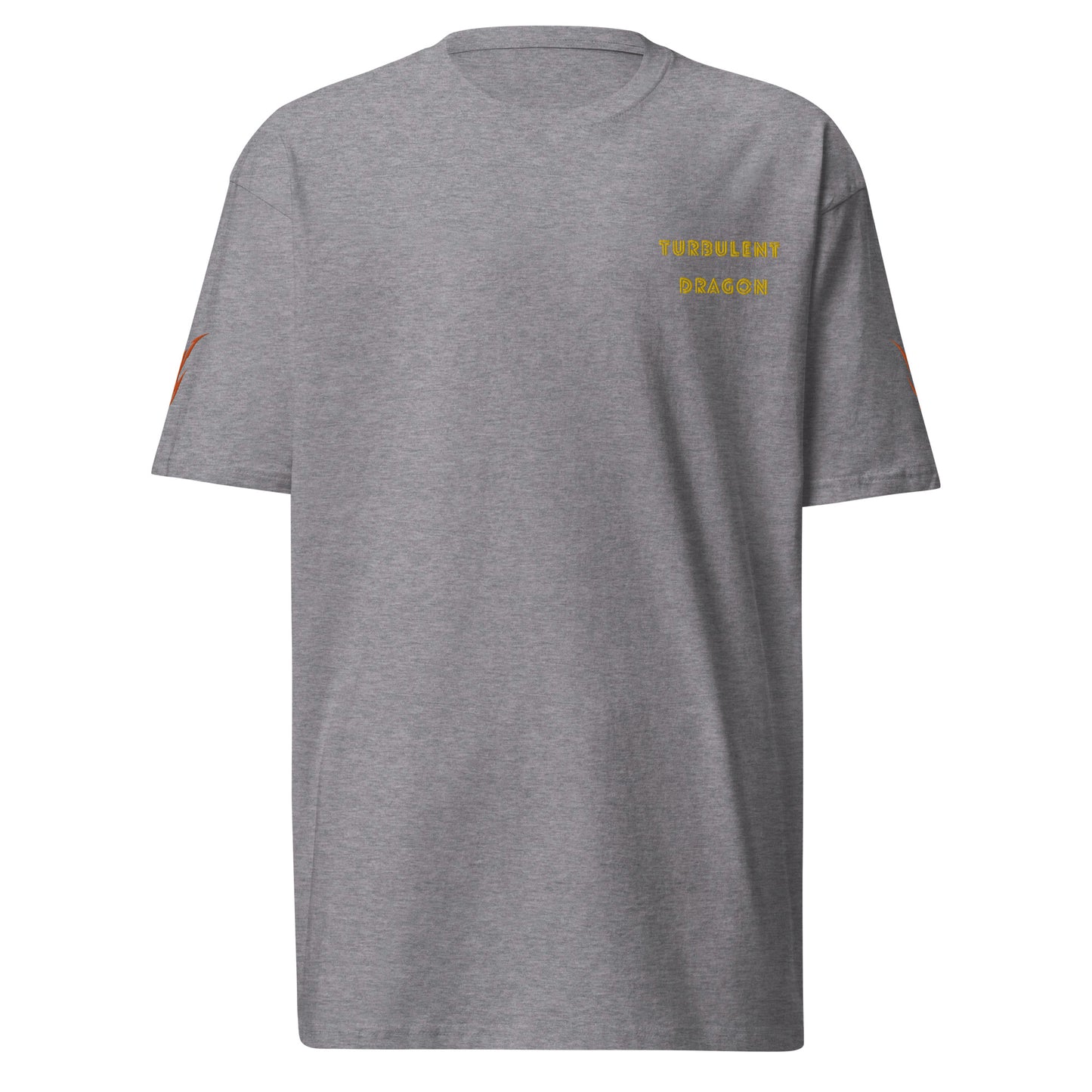 Camiseta grossa masculina premium