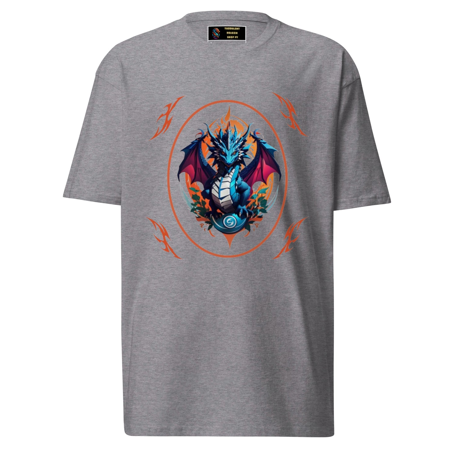 Camiseta grossa masculina premium