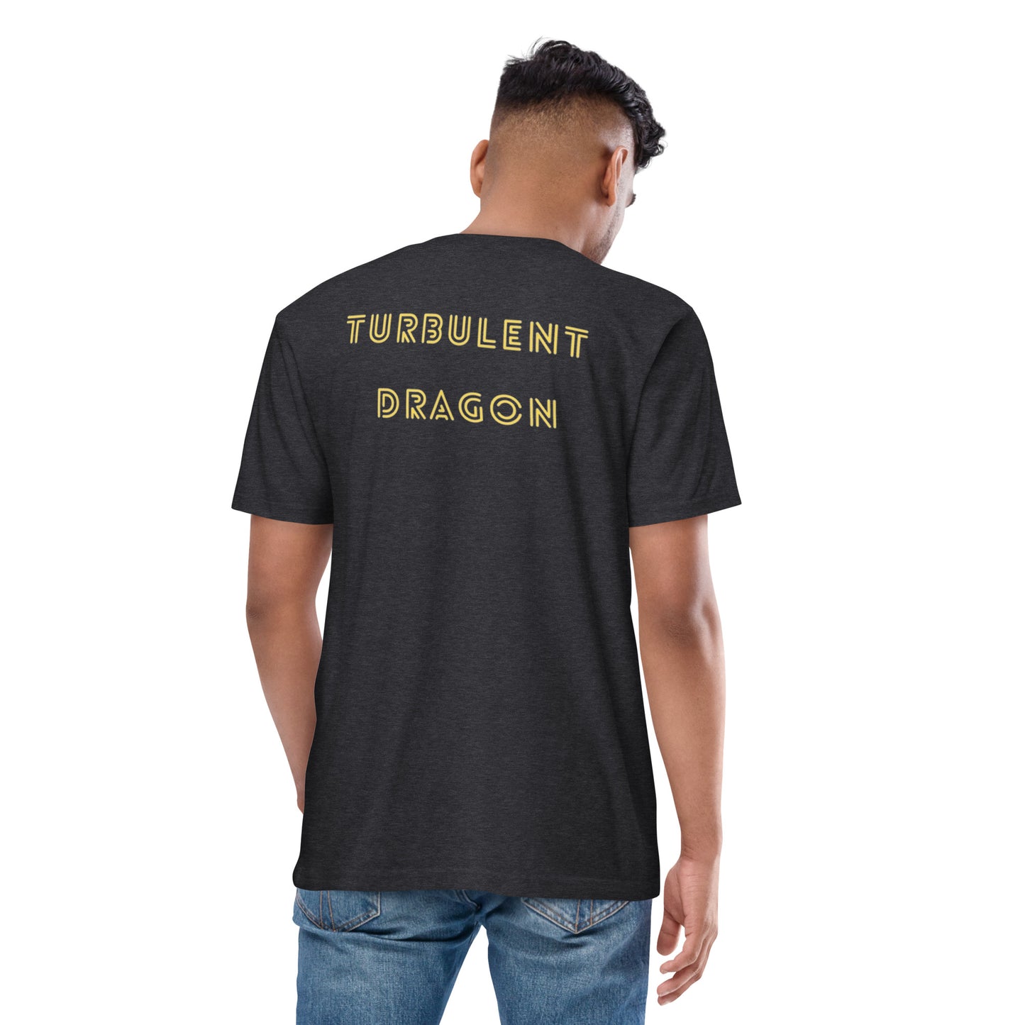 Camiseta grossa masculina premium