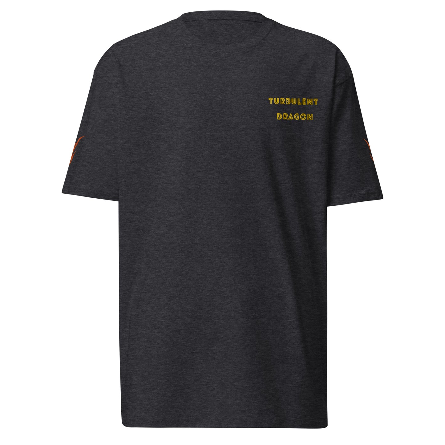 Camiseta grossa masculina premium