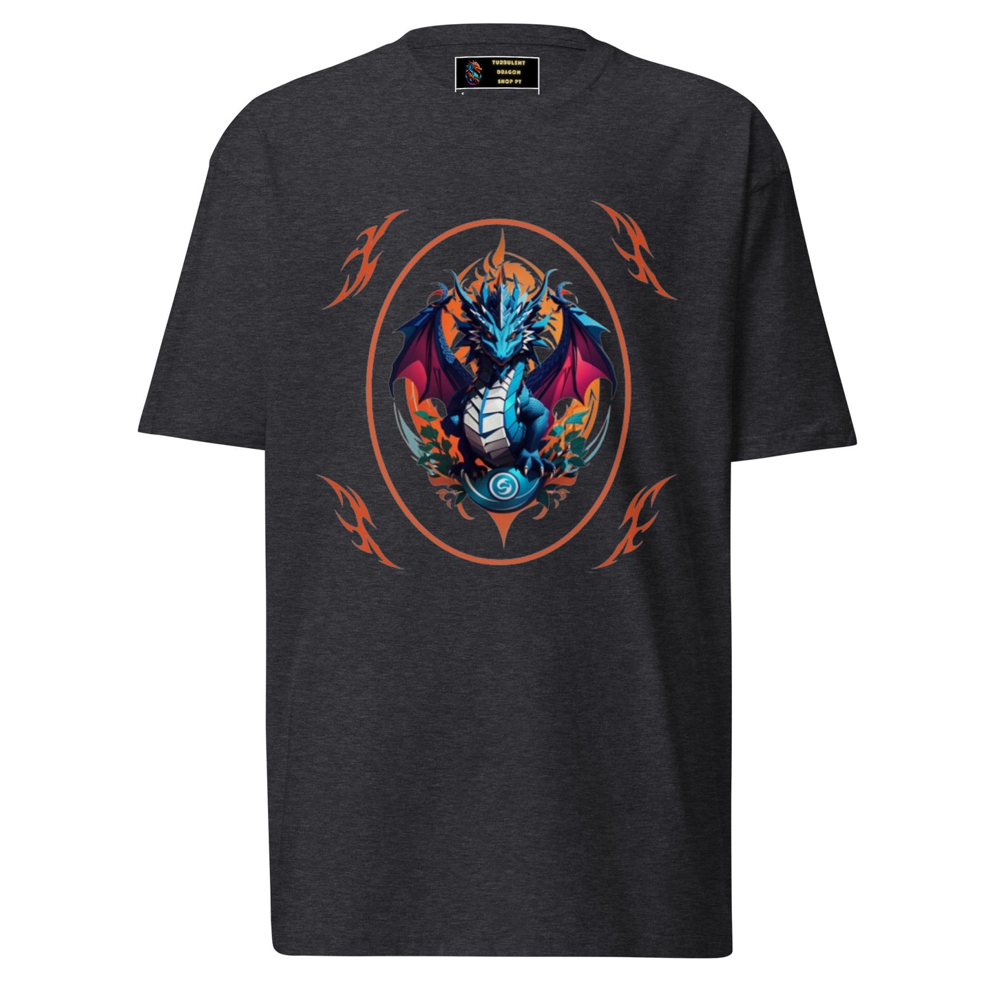 Camiseta grossa masculina premium