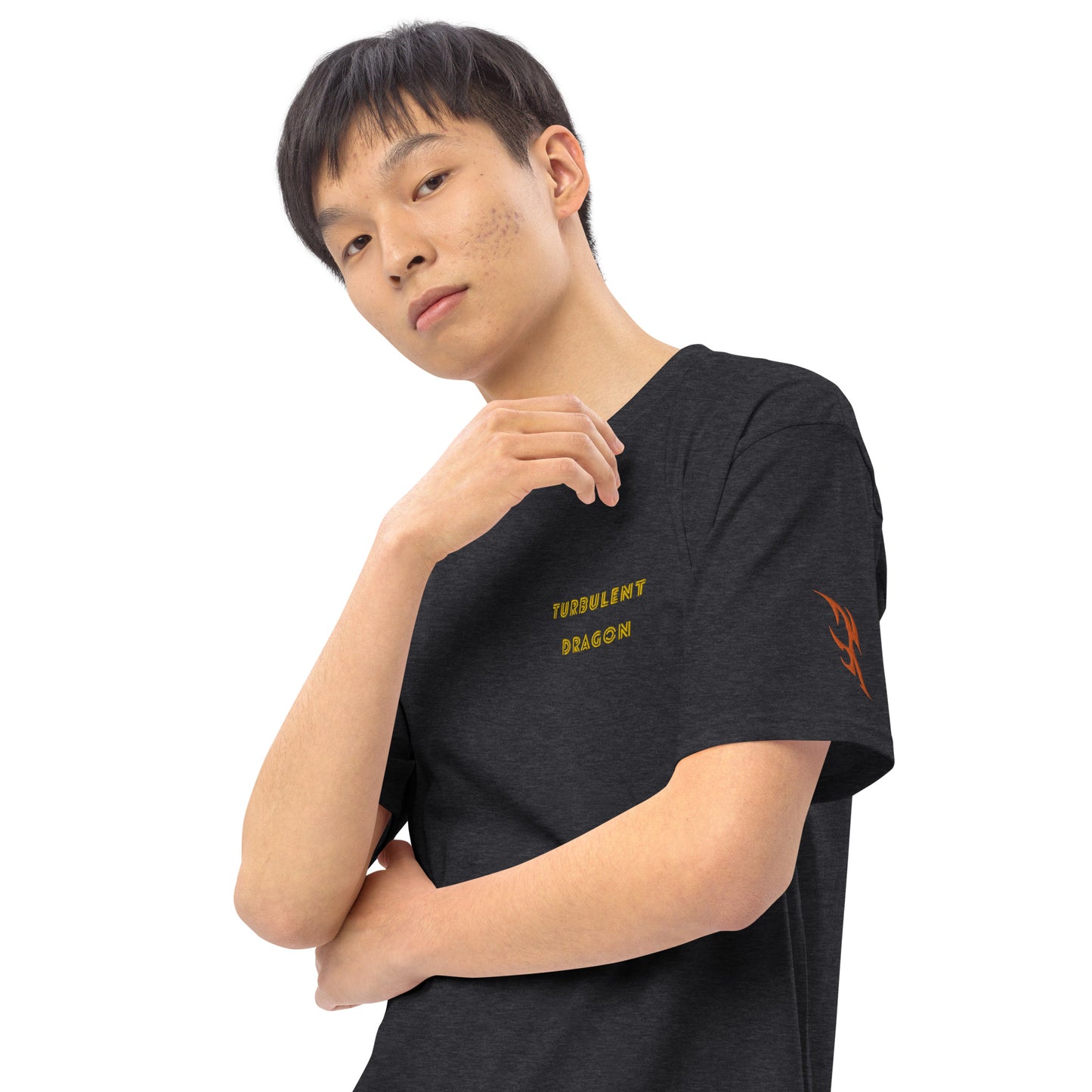 Camiseta grossa masculina premium