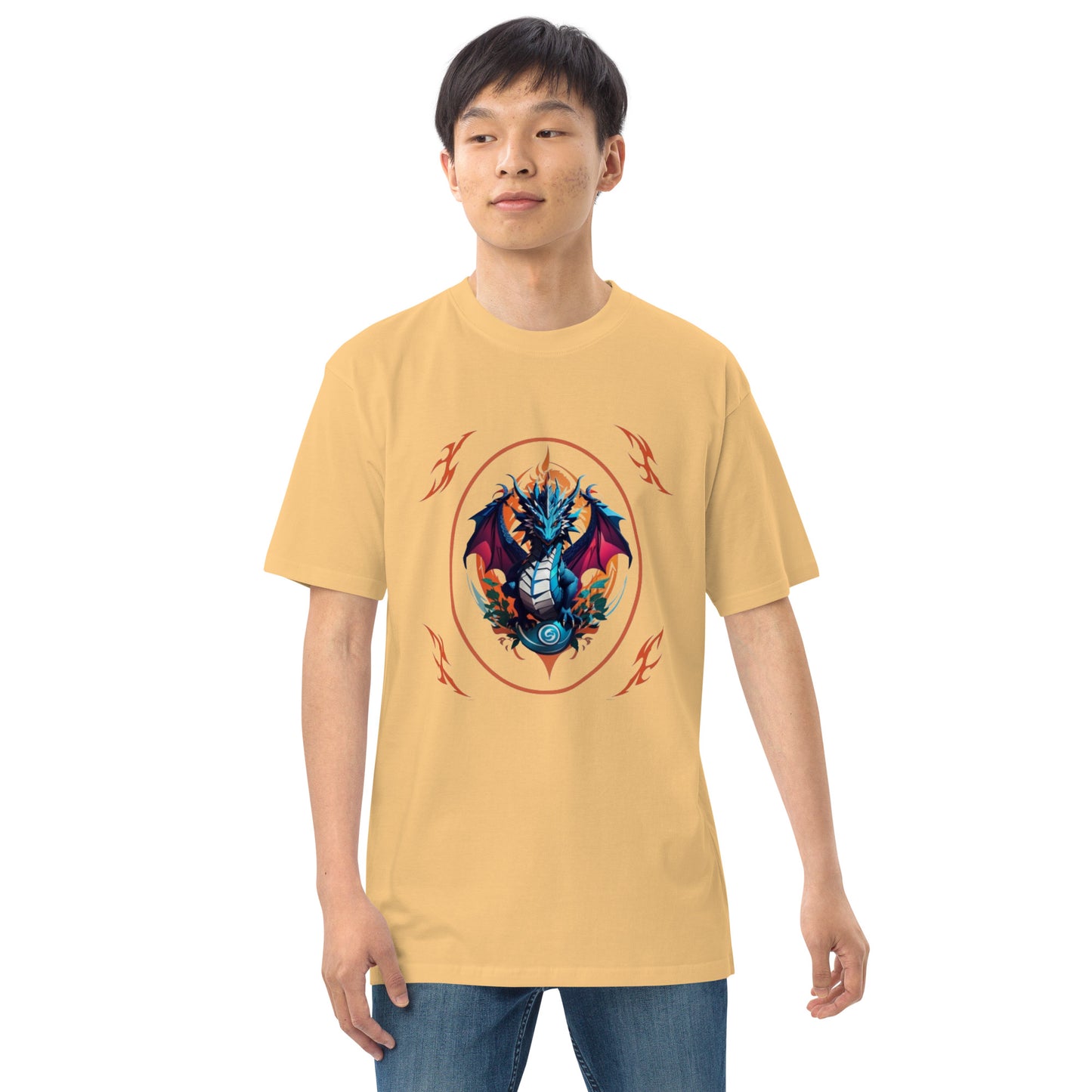 Camiseta grossa masculina premium
