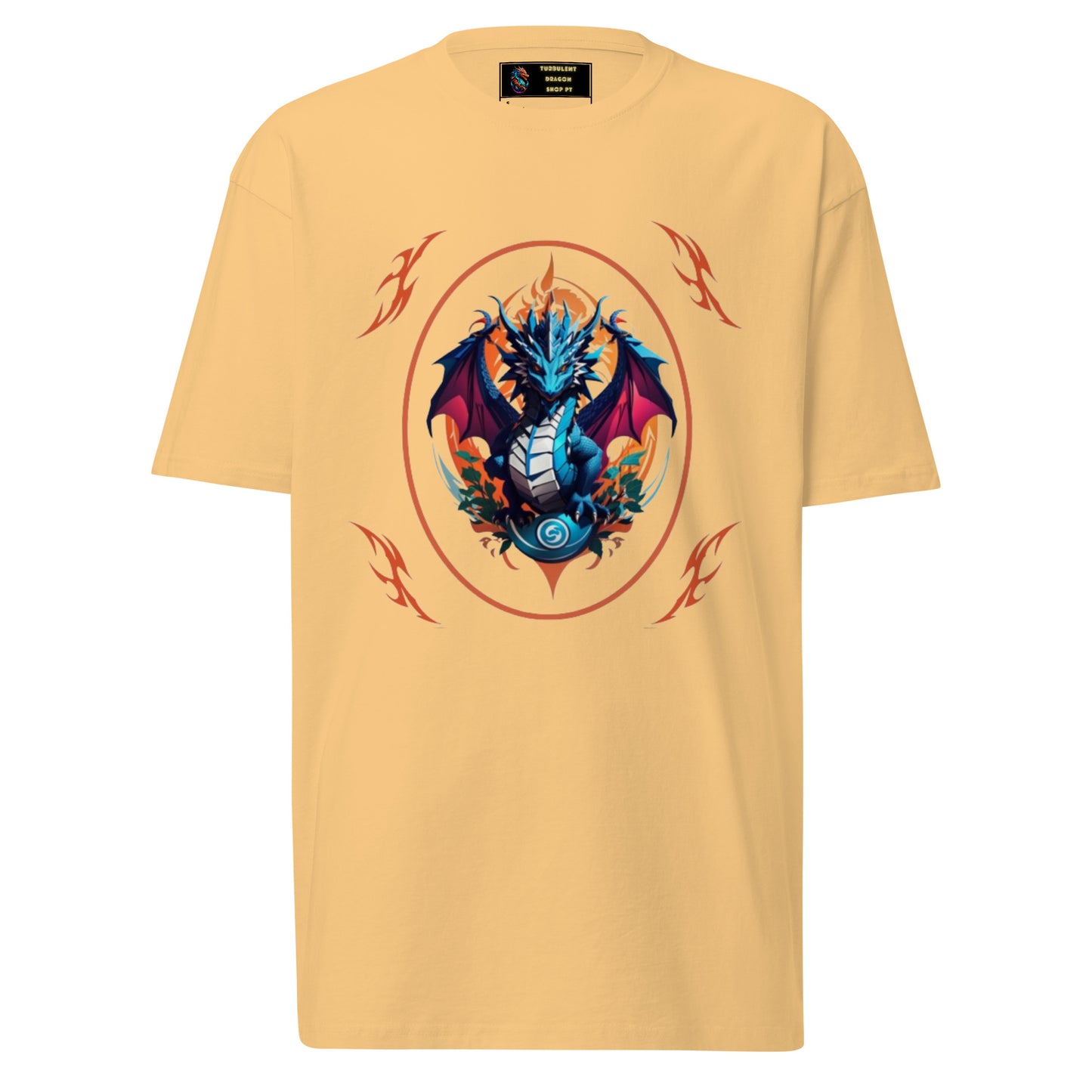 Camiseta grossa masculina premium