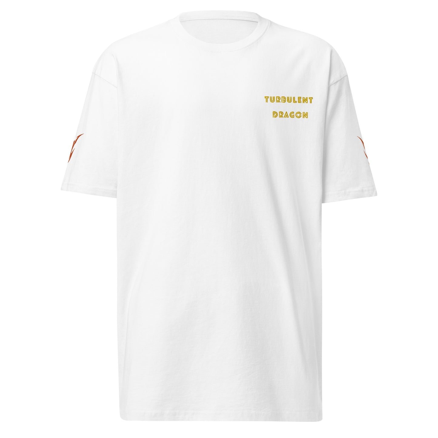 Camiseta grossa masculina premium