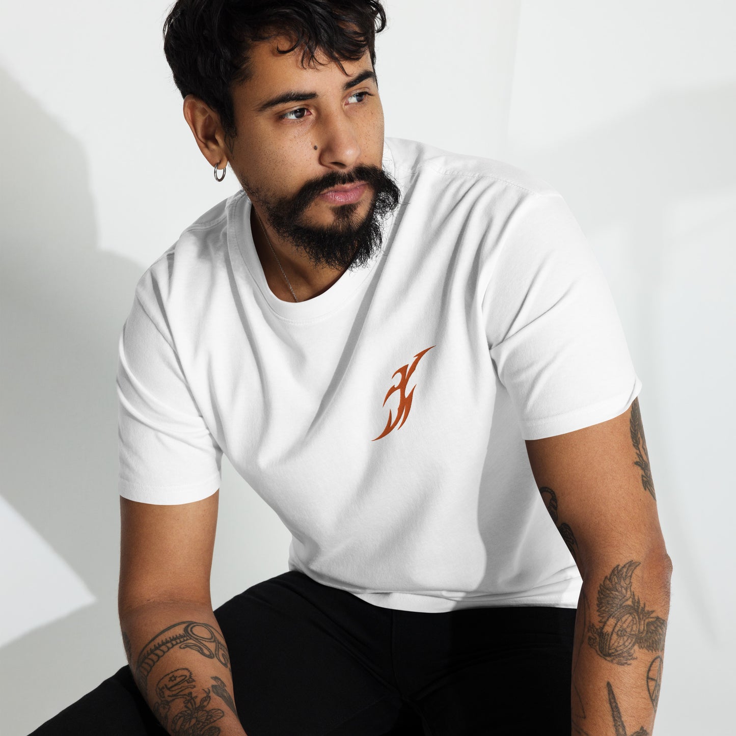 Camiseta grossa masculina premium