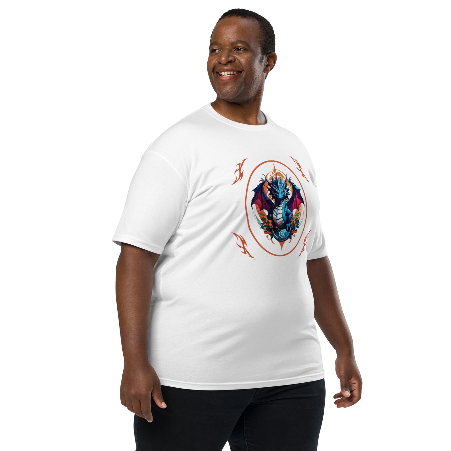 Camiseta grossa masculina premium