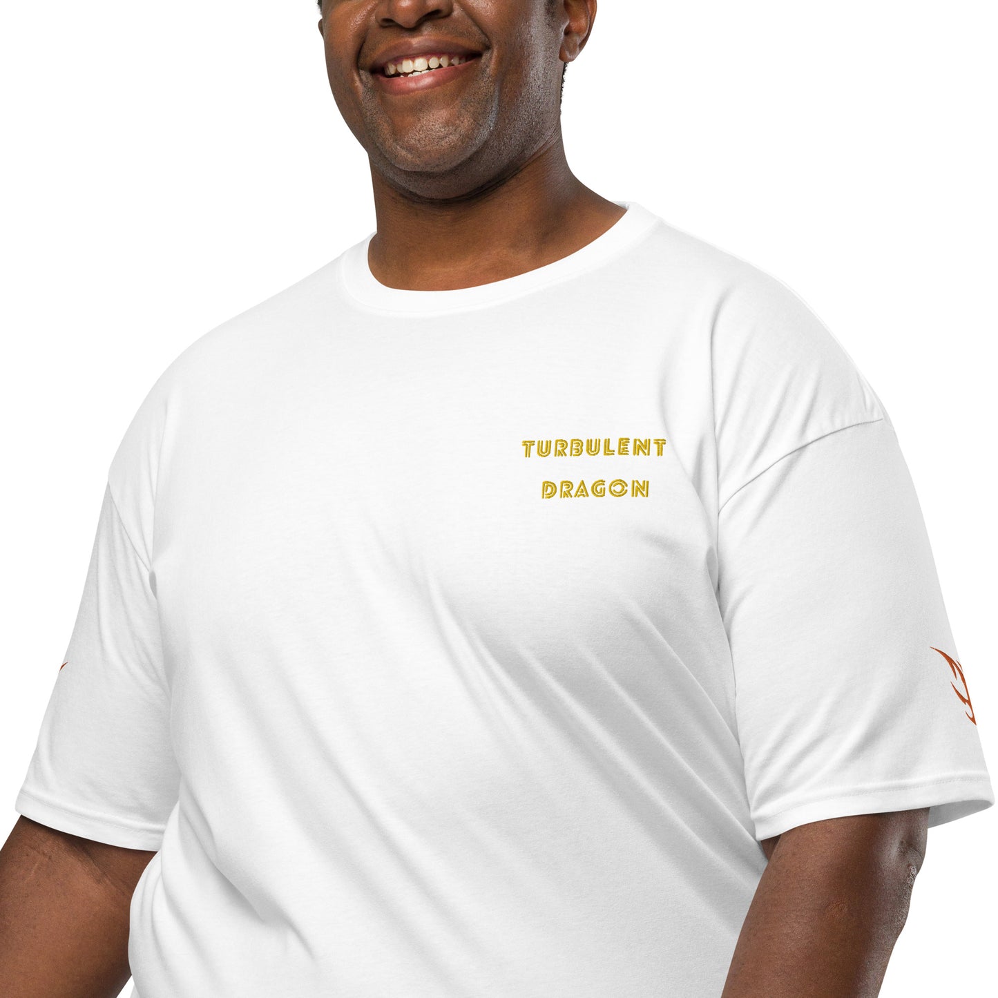 Camiseta grossa masculina premium
