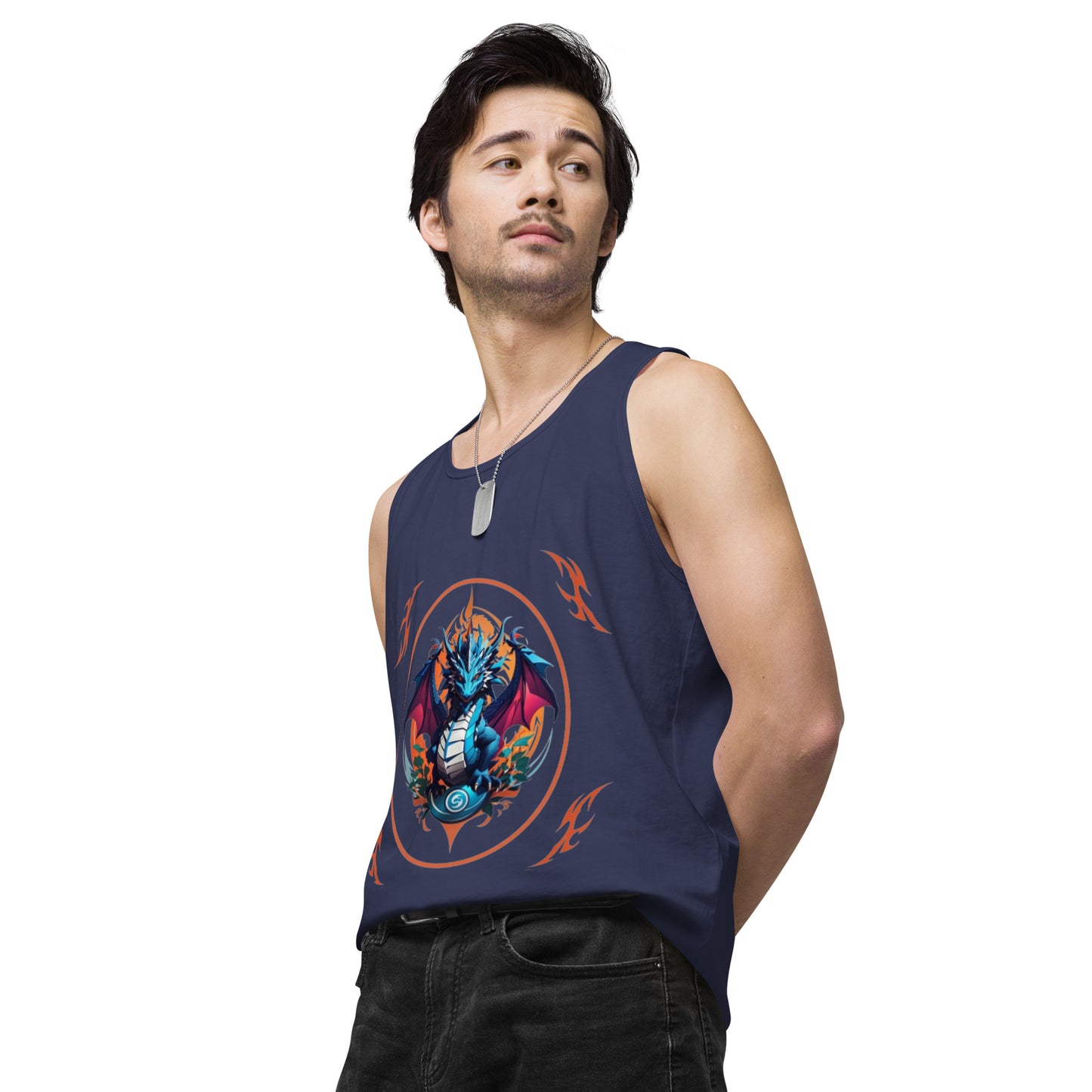 Regata premium masculina
