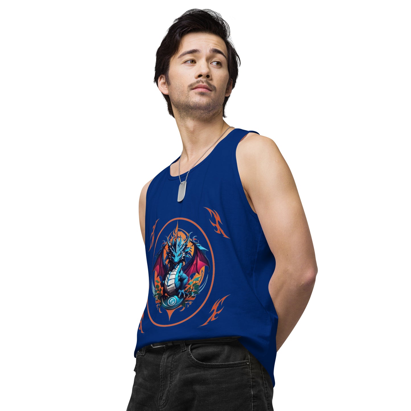Regata premium masculina