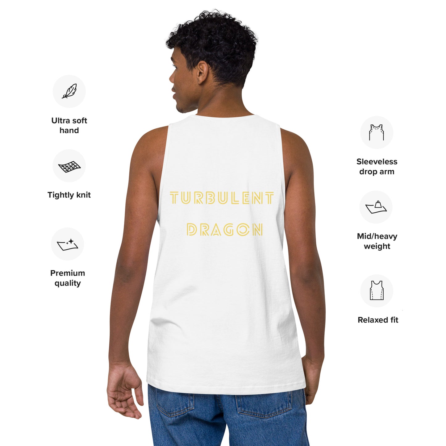 Regata premium masculina