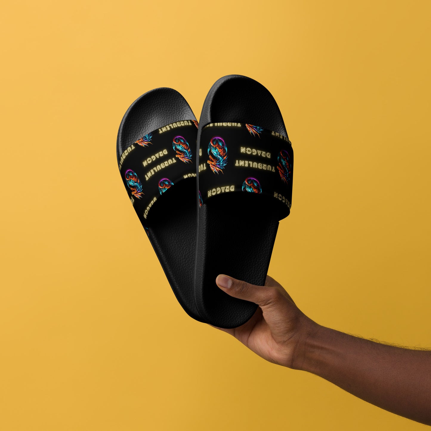 Chinelo slide masculino