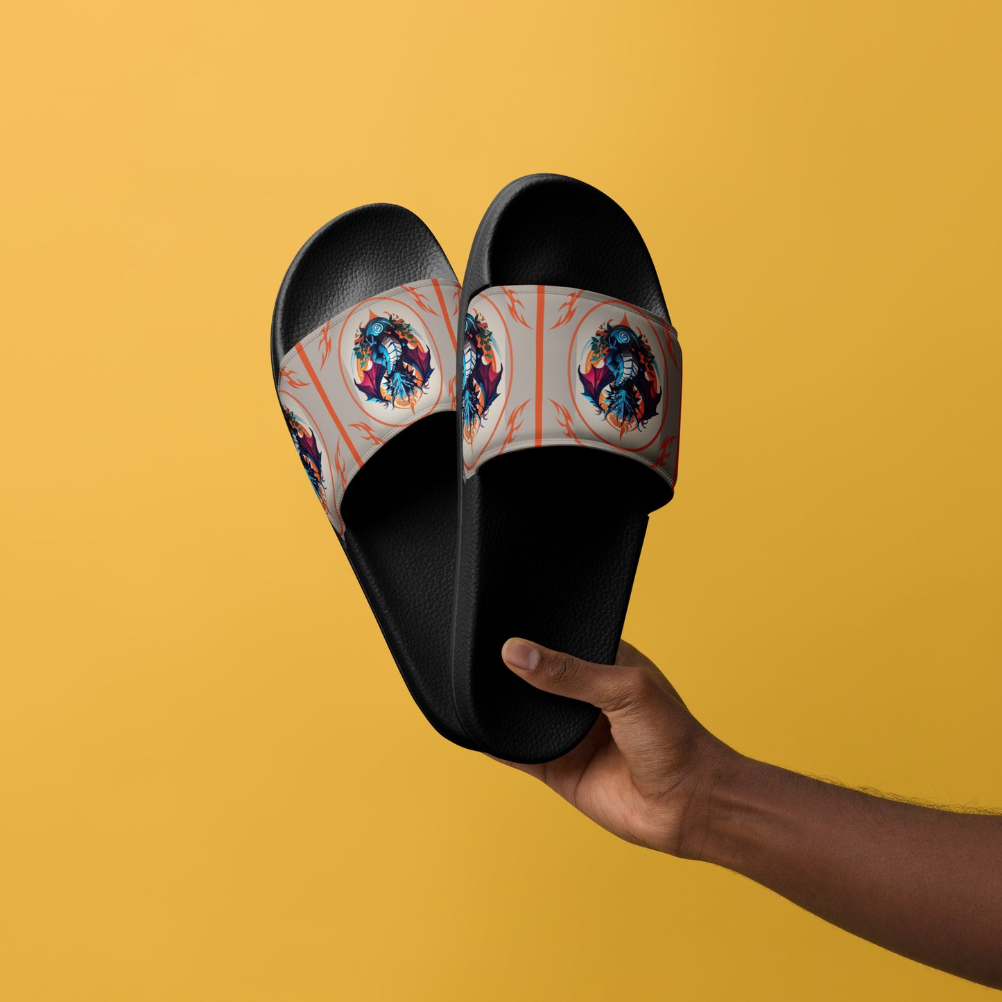 Chinelo slide masculino