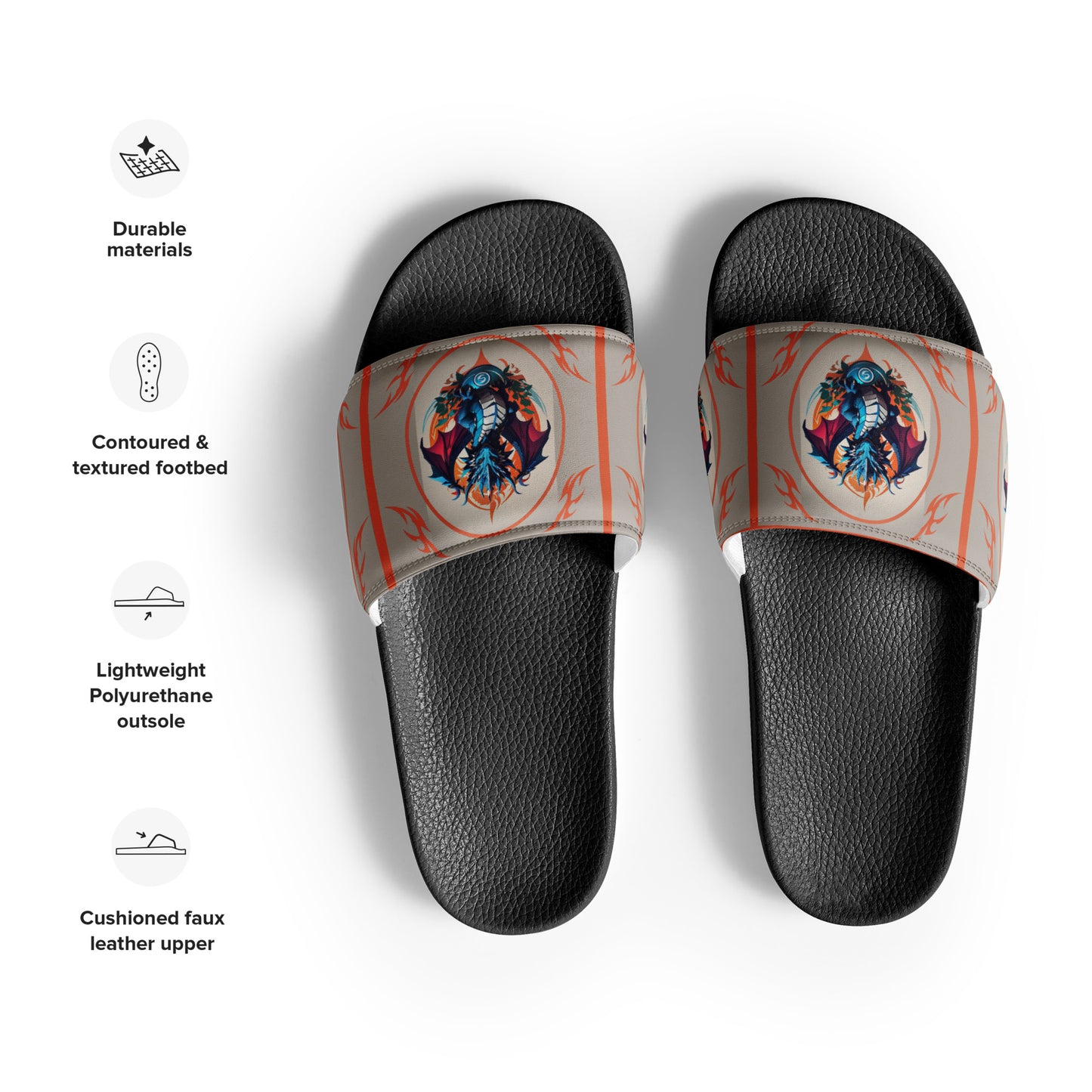 Chinelo slide masculino