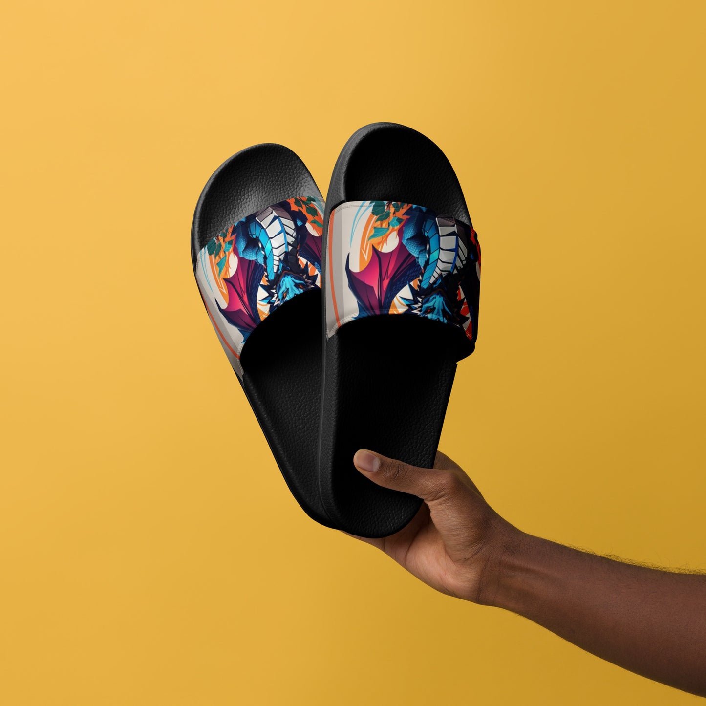 Chinelo slide masculino