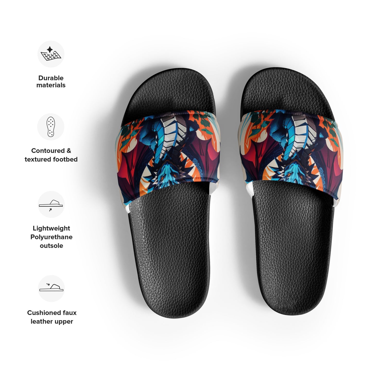 Chinelo slide masculino