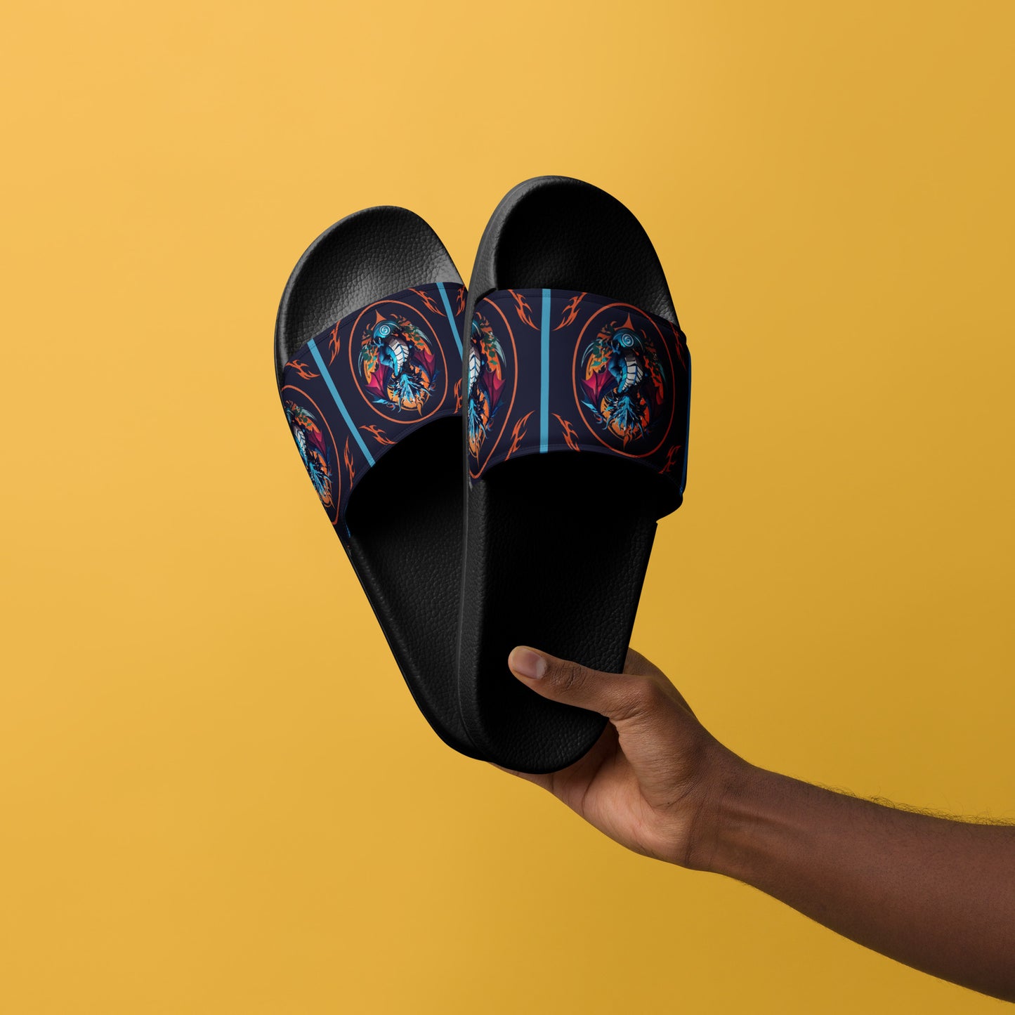 Chinelo slide masculino