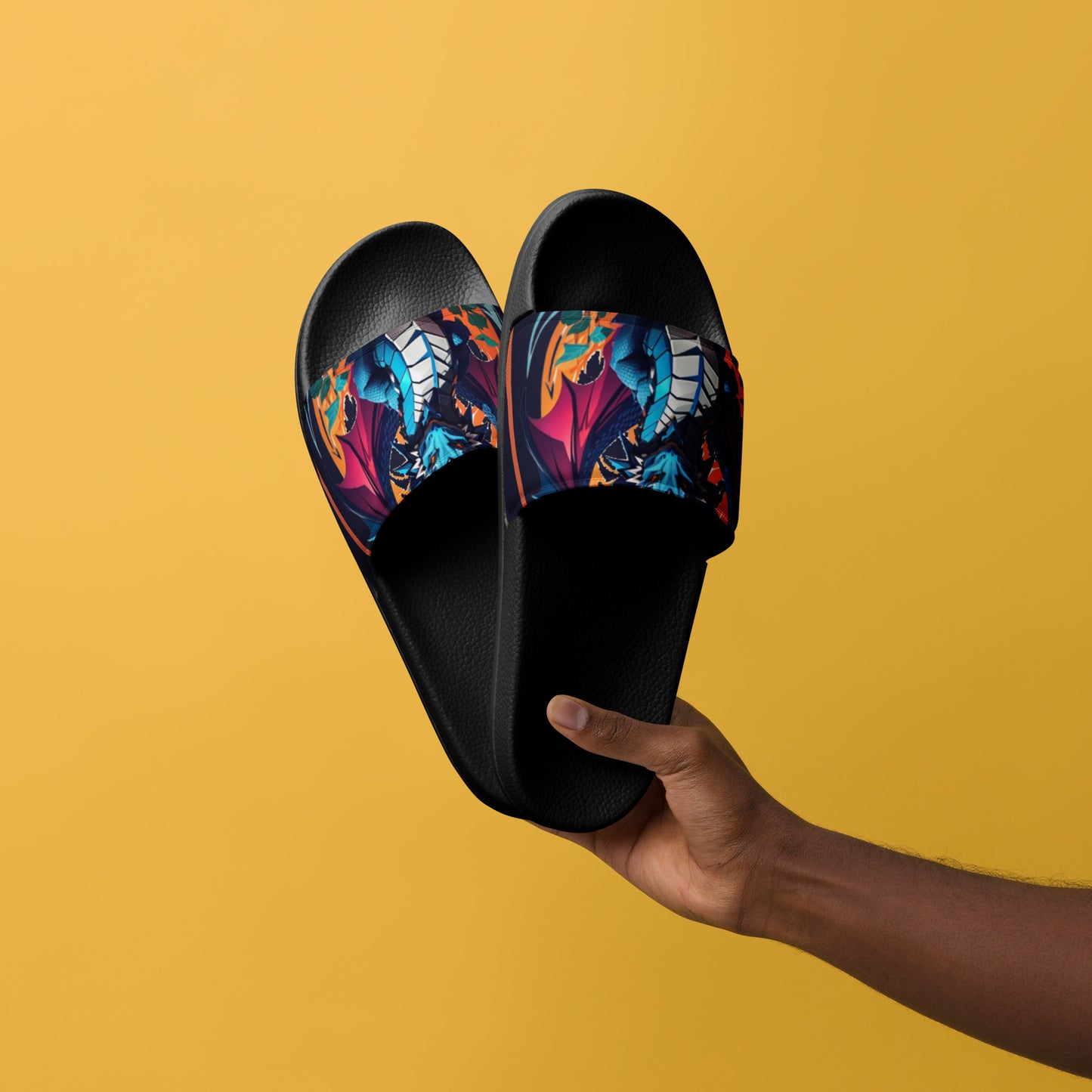 Chinelo slide masculino