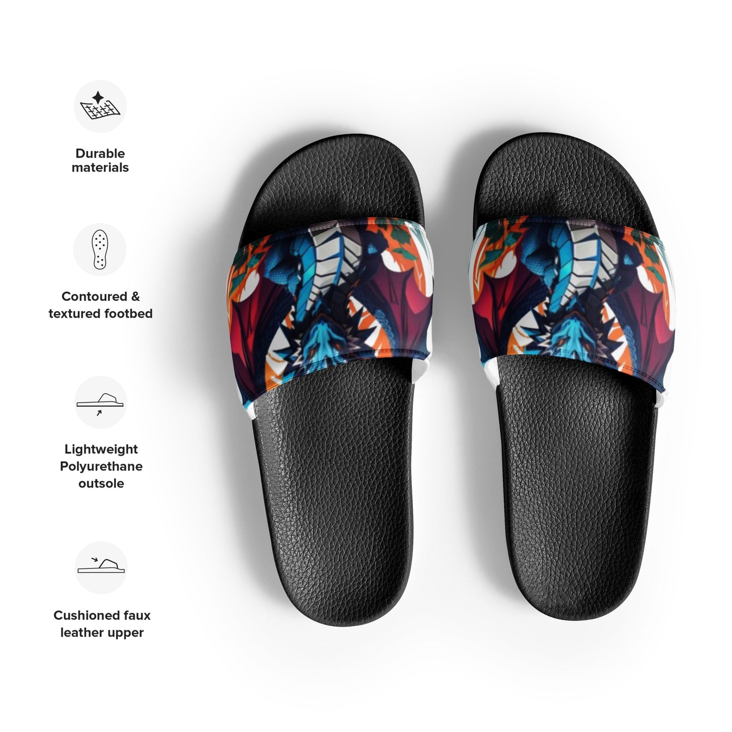 Chinelo slide masculino