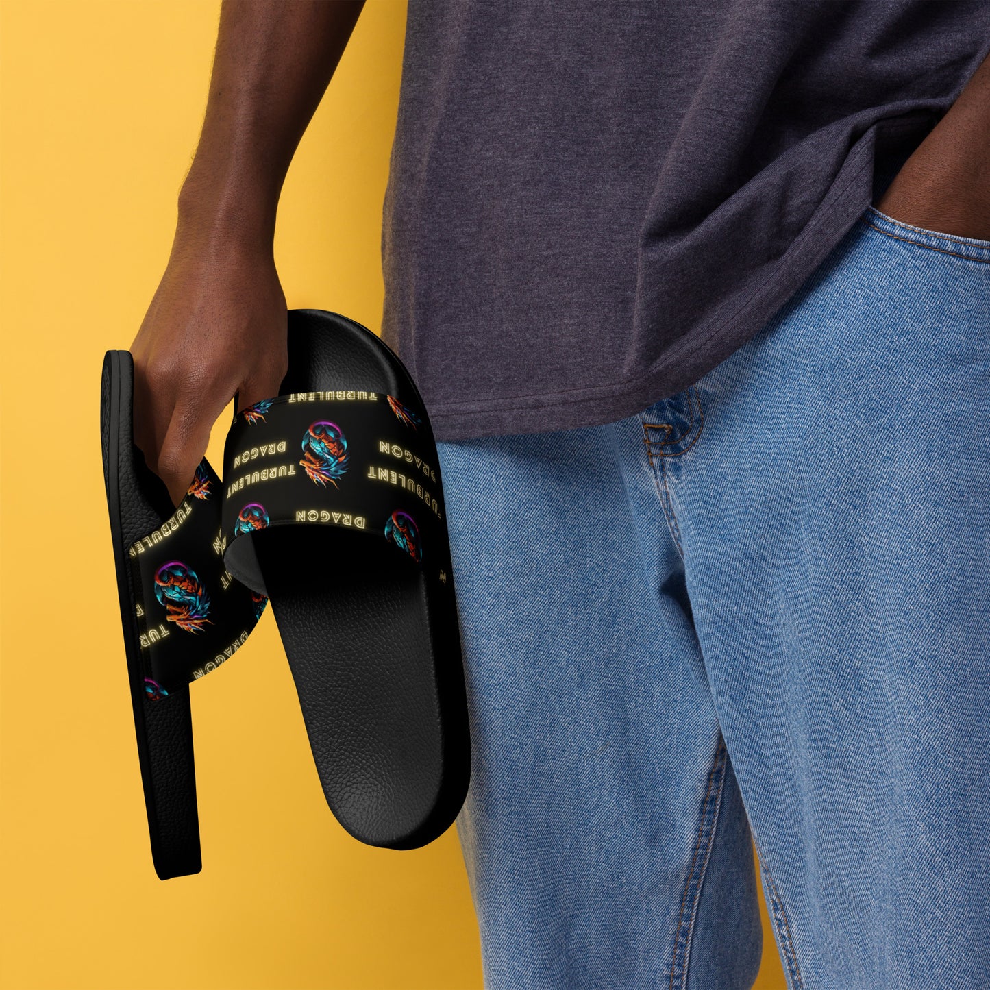 Chinelo slide masculino