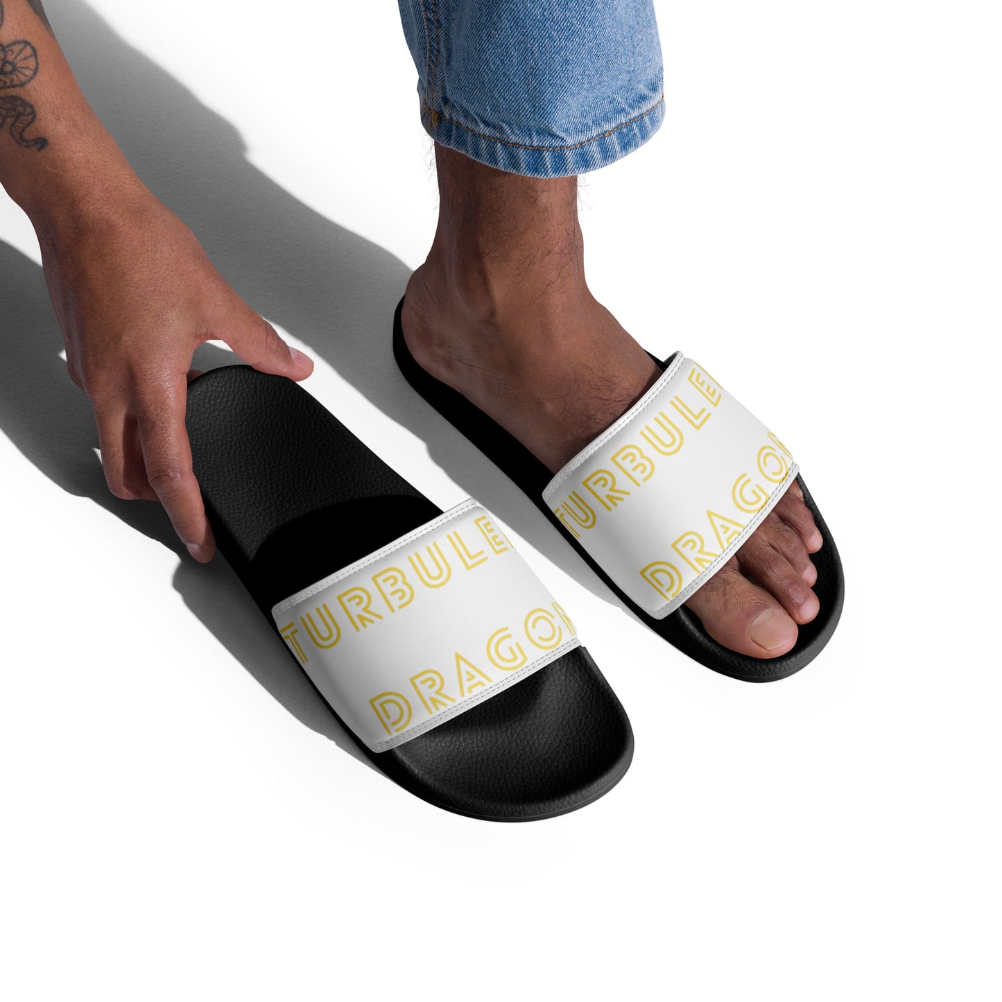 Chinelo slide masculino