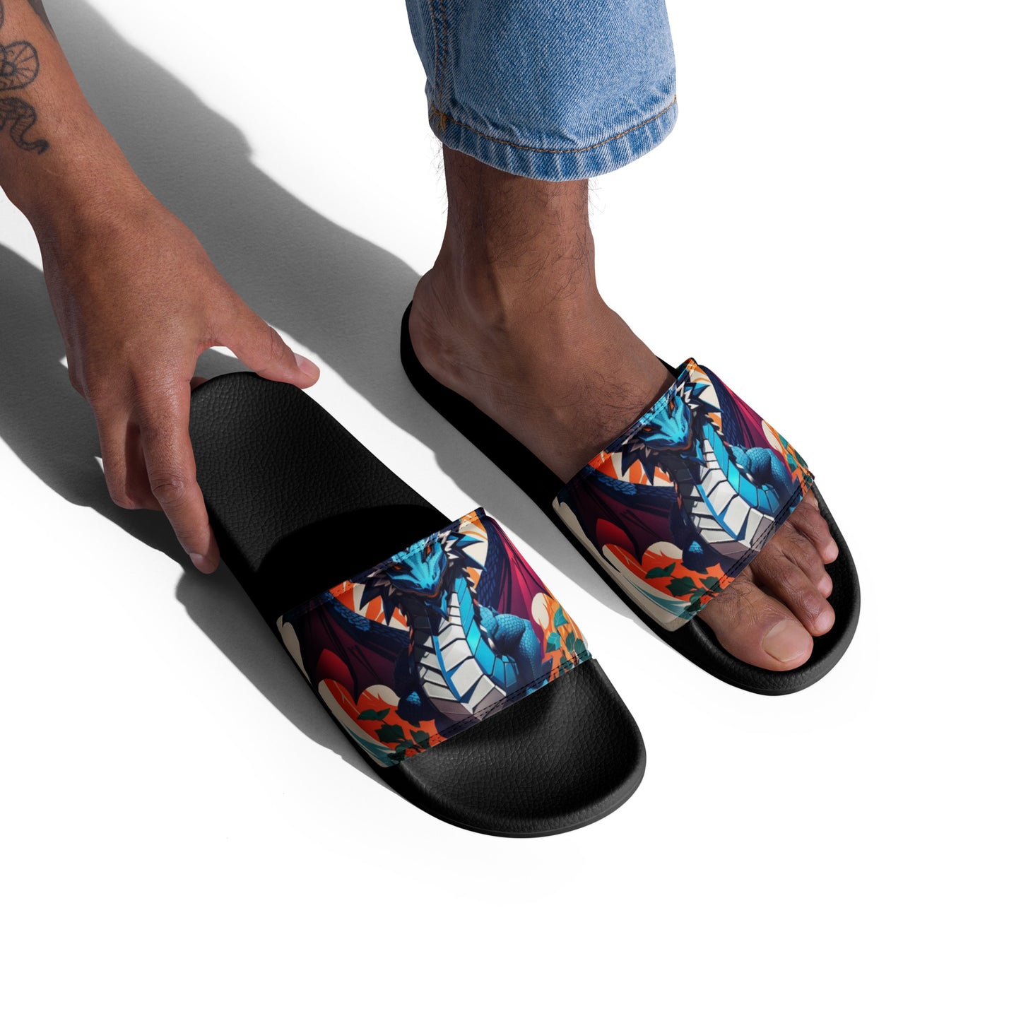 Chinelo slide masculino