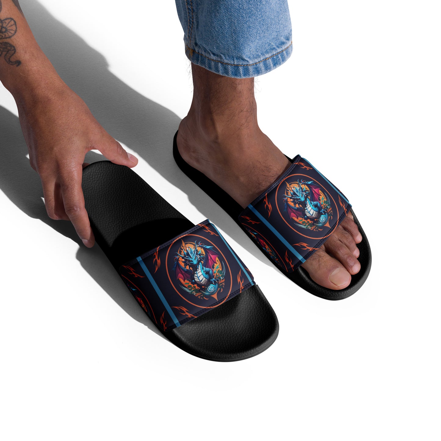 Chinelo slide masculino