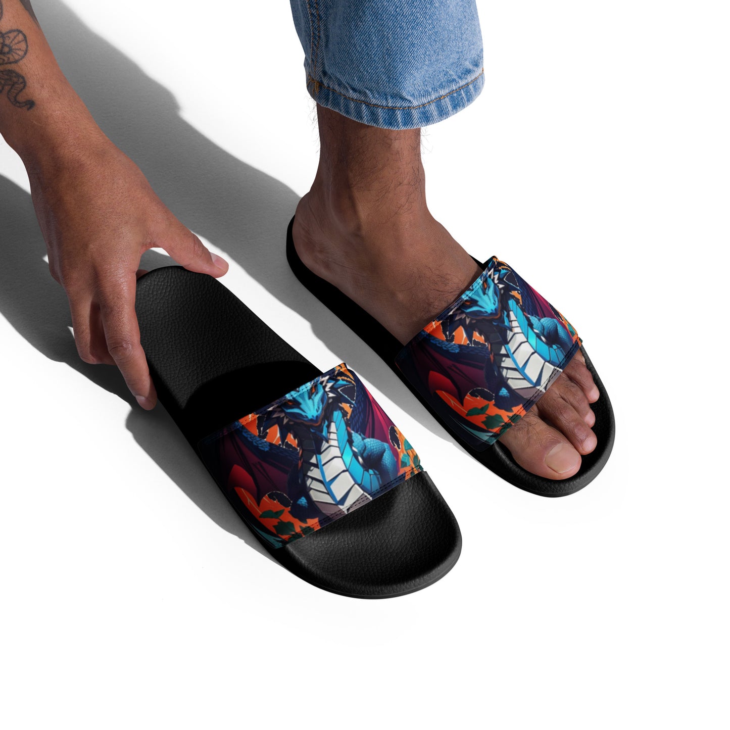 Chinelo slide masculino
