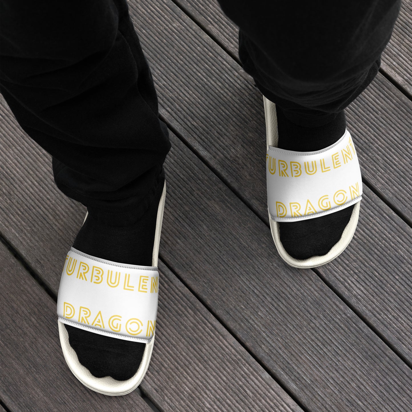 Chinelo slide masculino