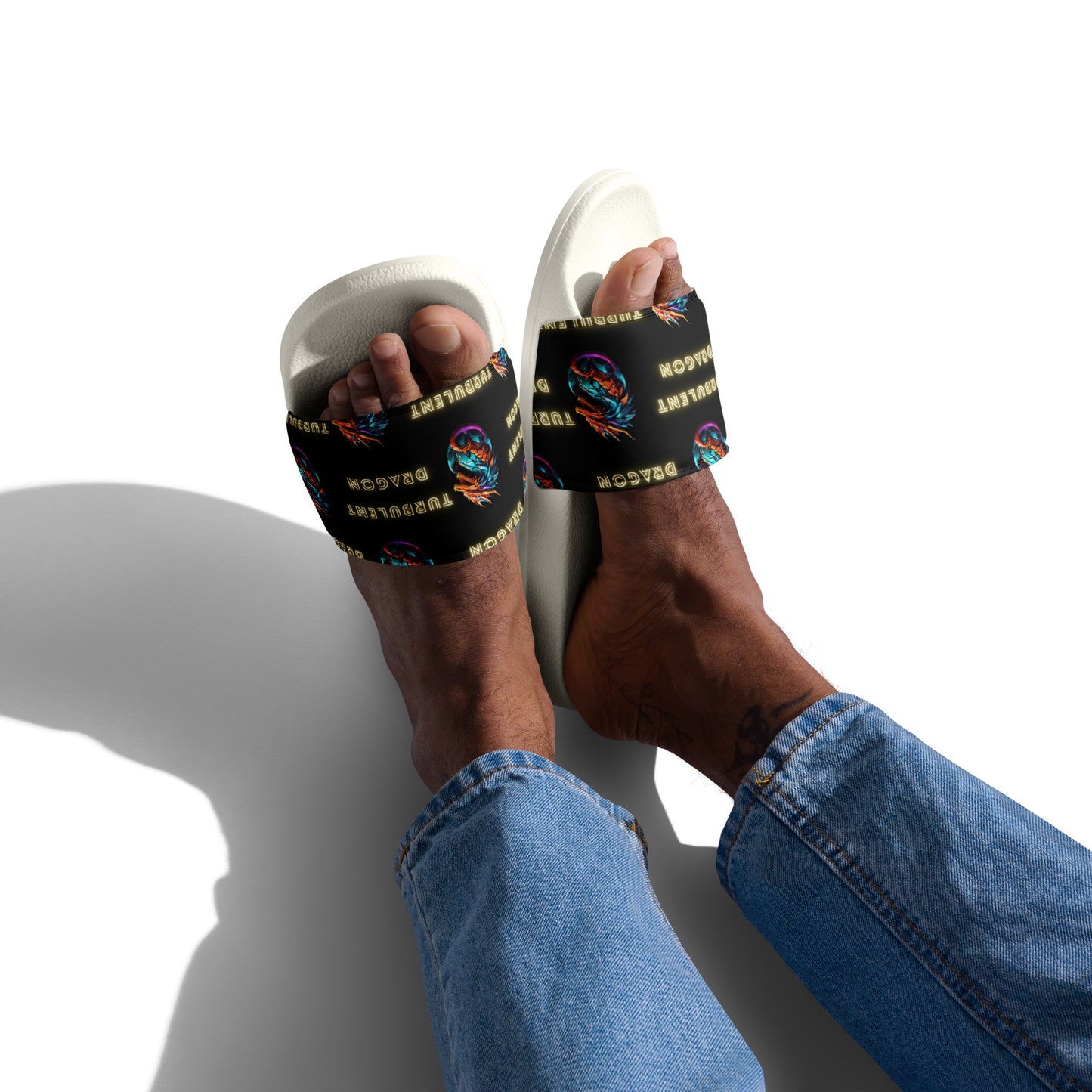 Chinelo slide masculino