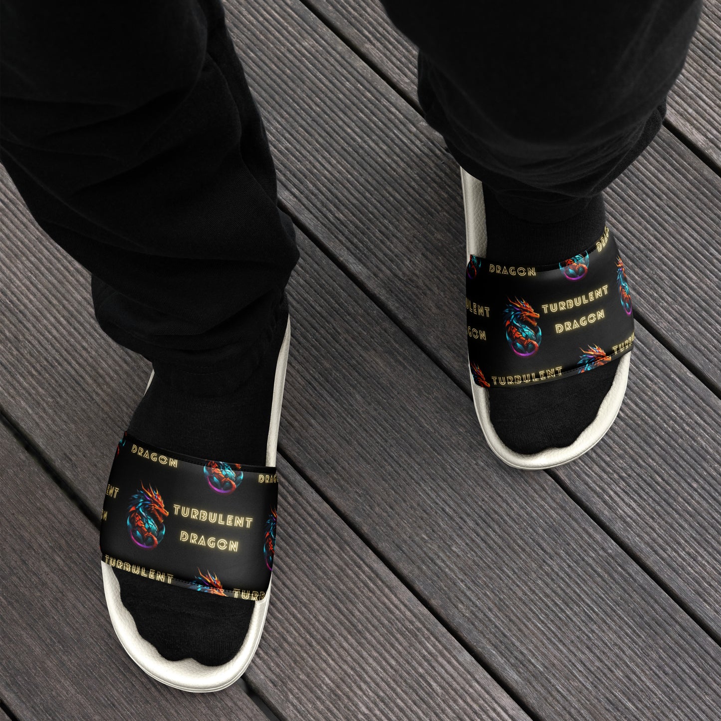 Chinelo slide masculino
