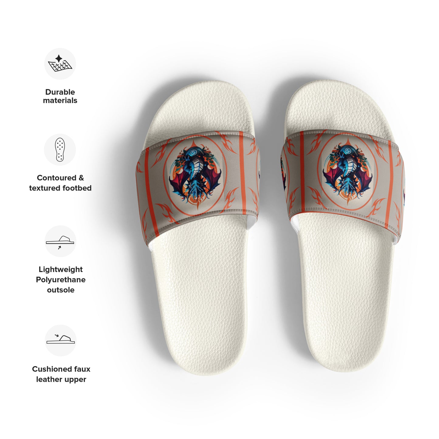 Chinelo slide masculino