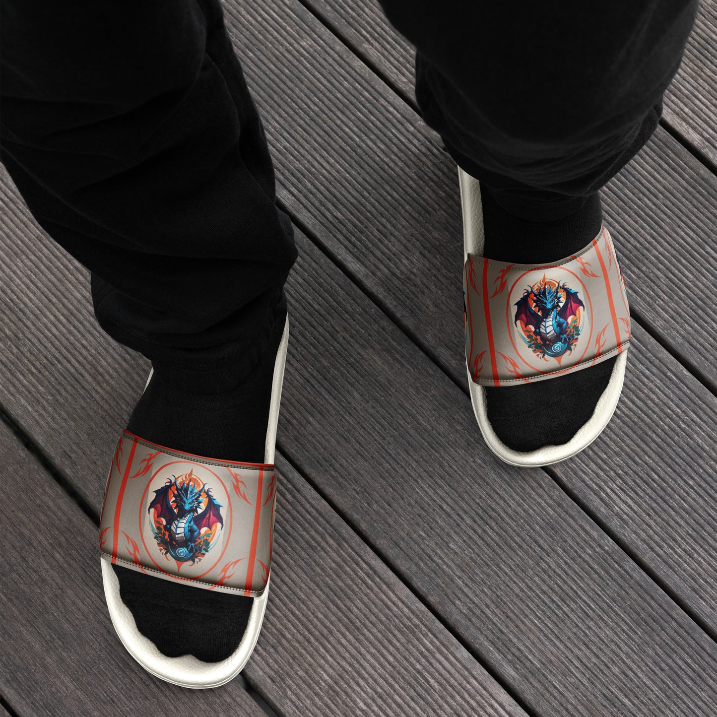 Chinelo slide masculino